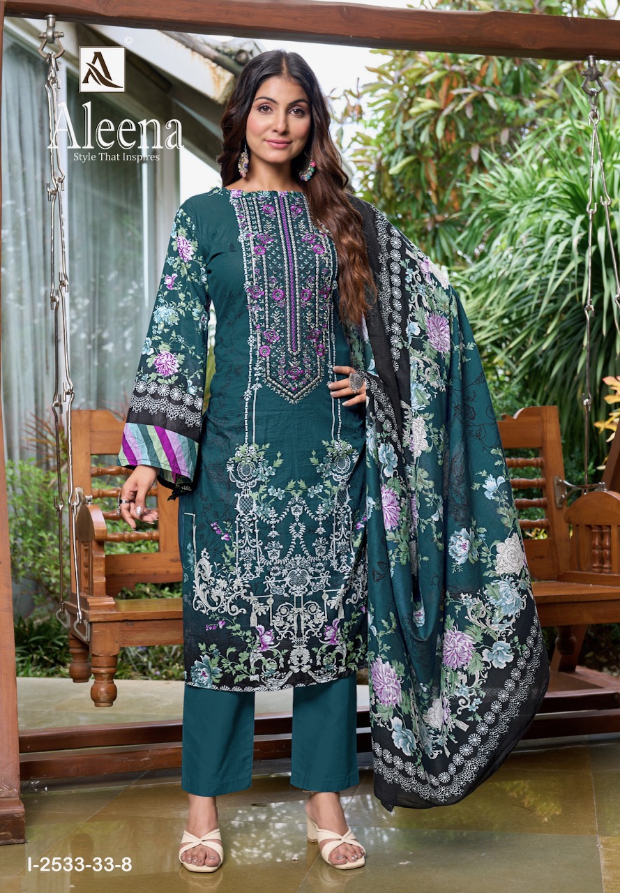 Alok Suit – Aleena