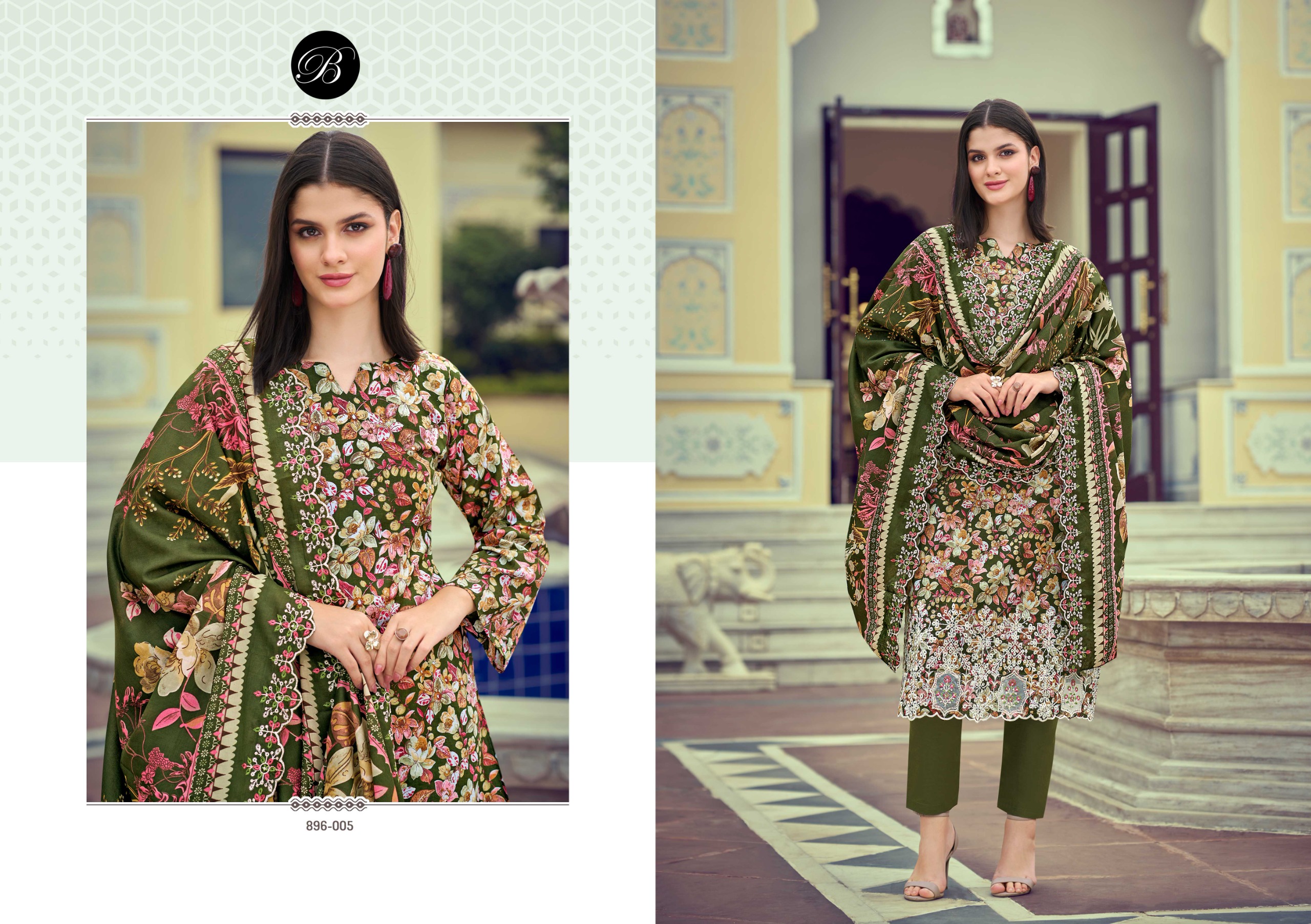 BelliZa DesigNer StuDio – Manohari