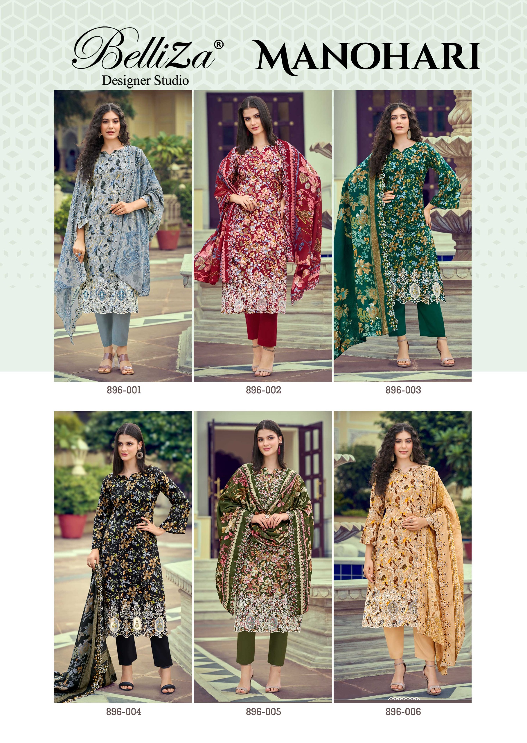 BelliZa DesigNer StuDio – Manohari