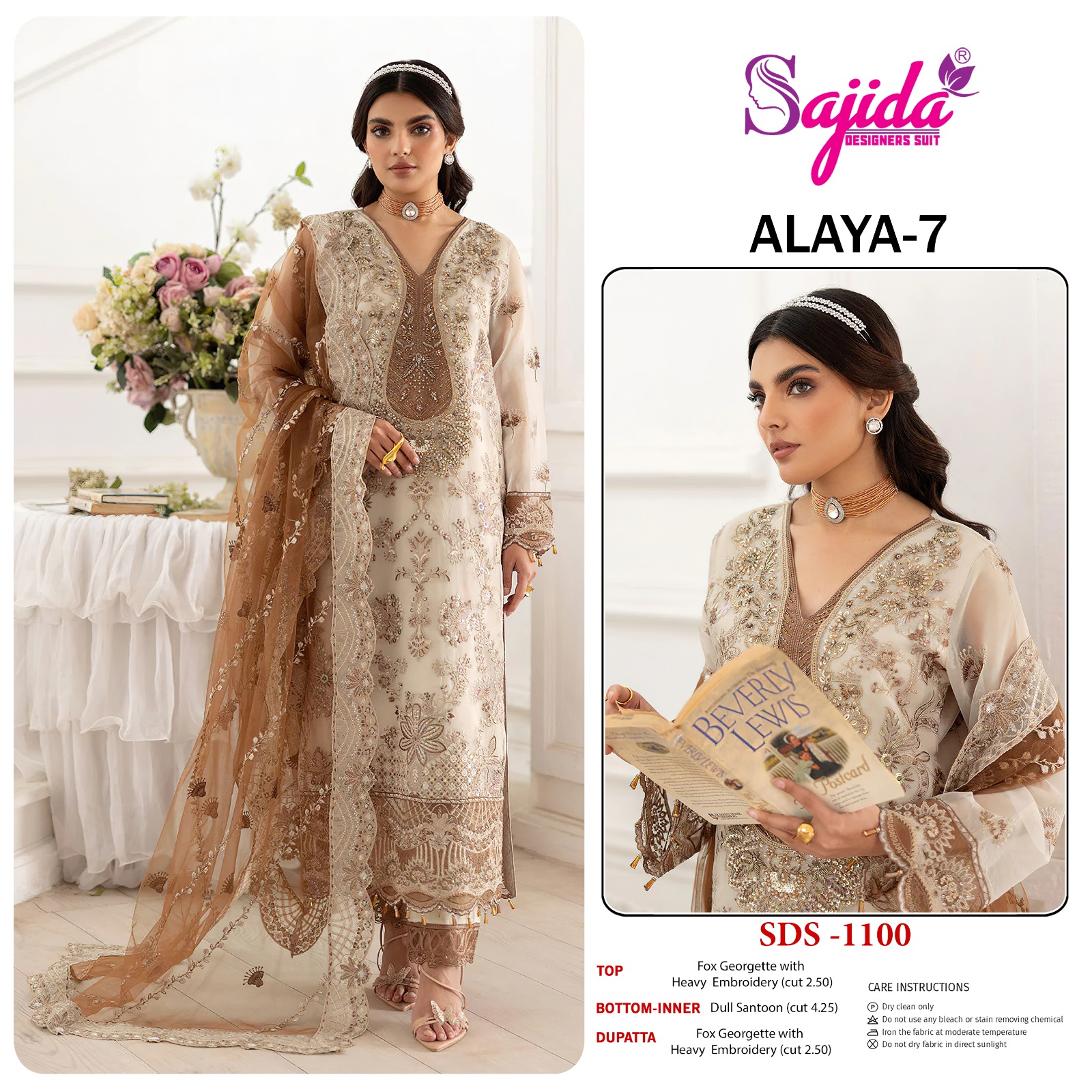 Sajida Designer – Anaya vol.7