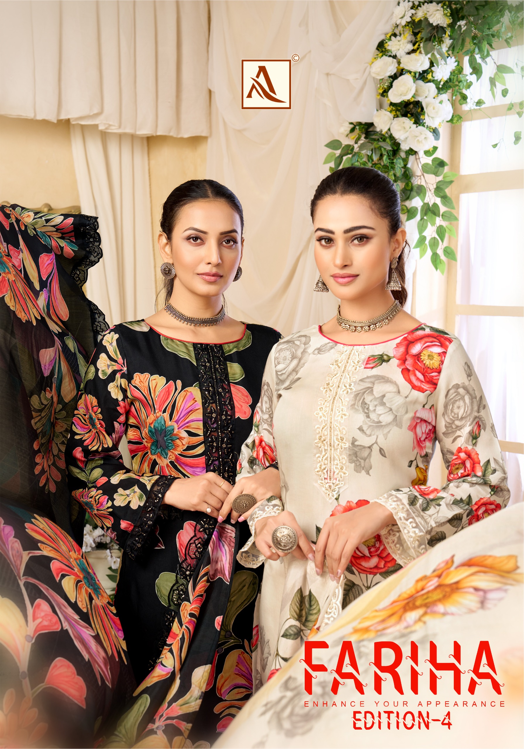 Alok Suit – Fariha vol.4