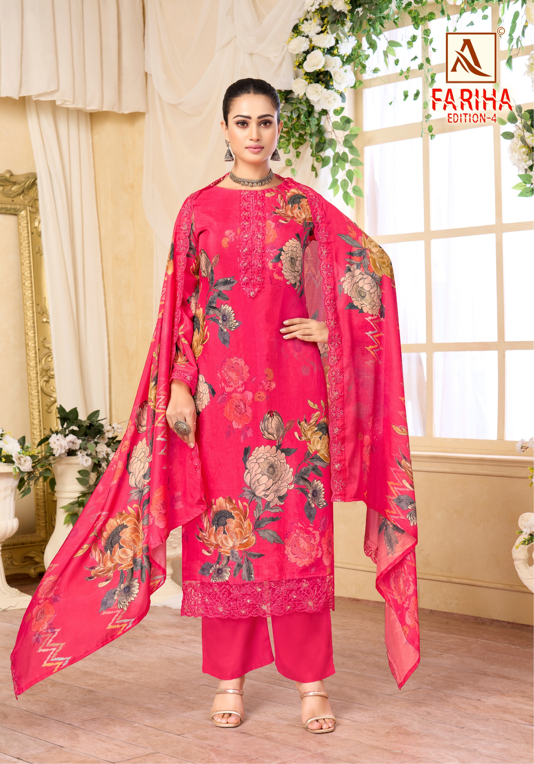 Alok Suit – Fariha vol.4