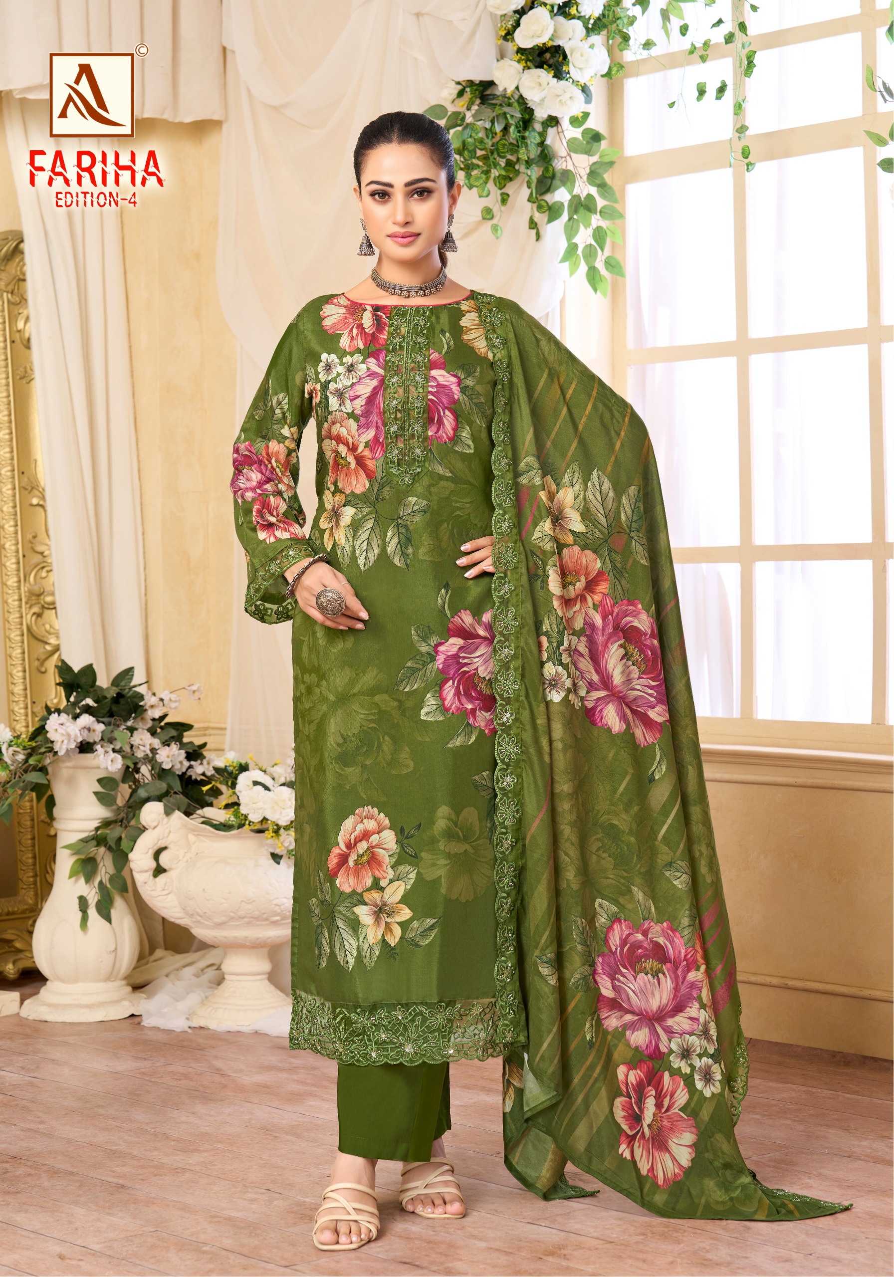 Alok Suit – Fariha vol.4