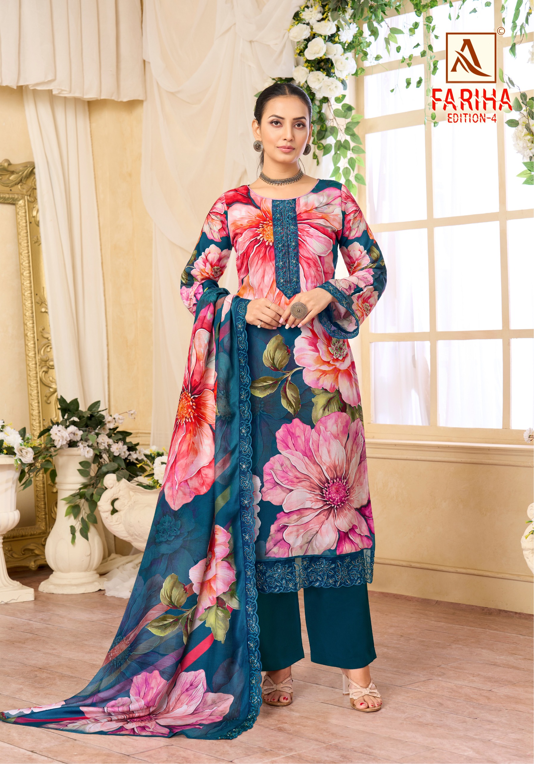 Alok Suit – Fariha vol.4