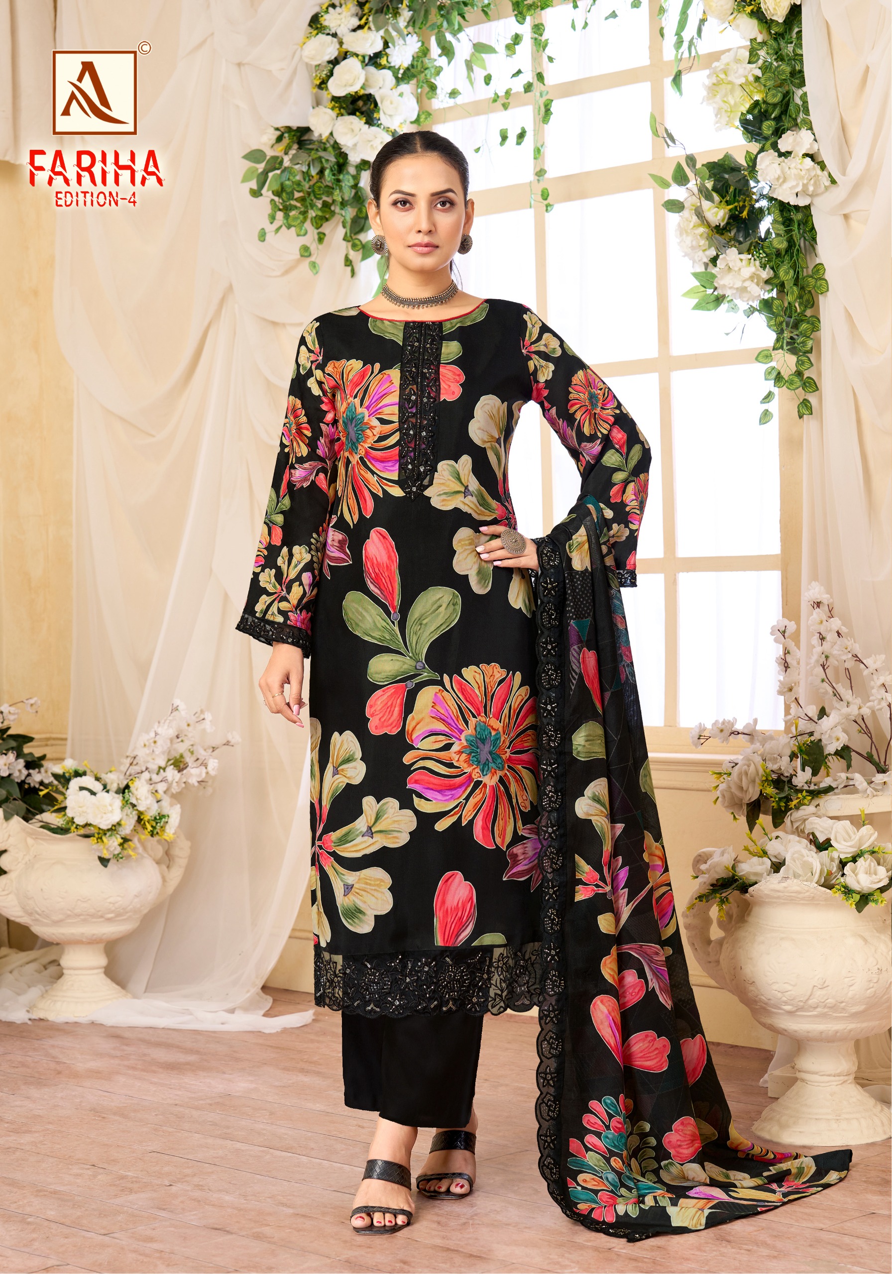 Alok Suit – Fariha vol.4