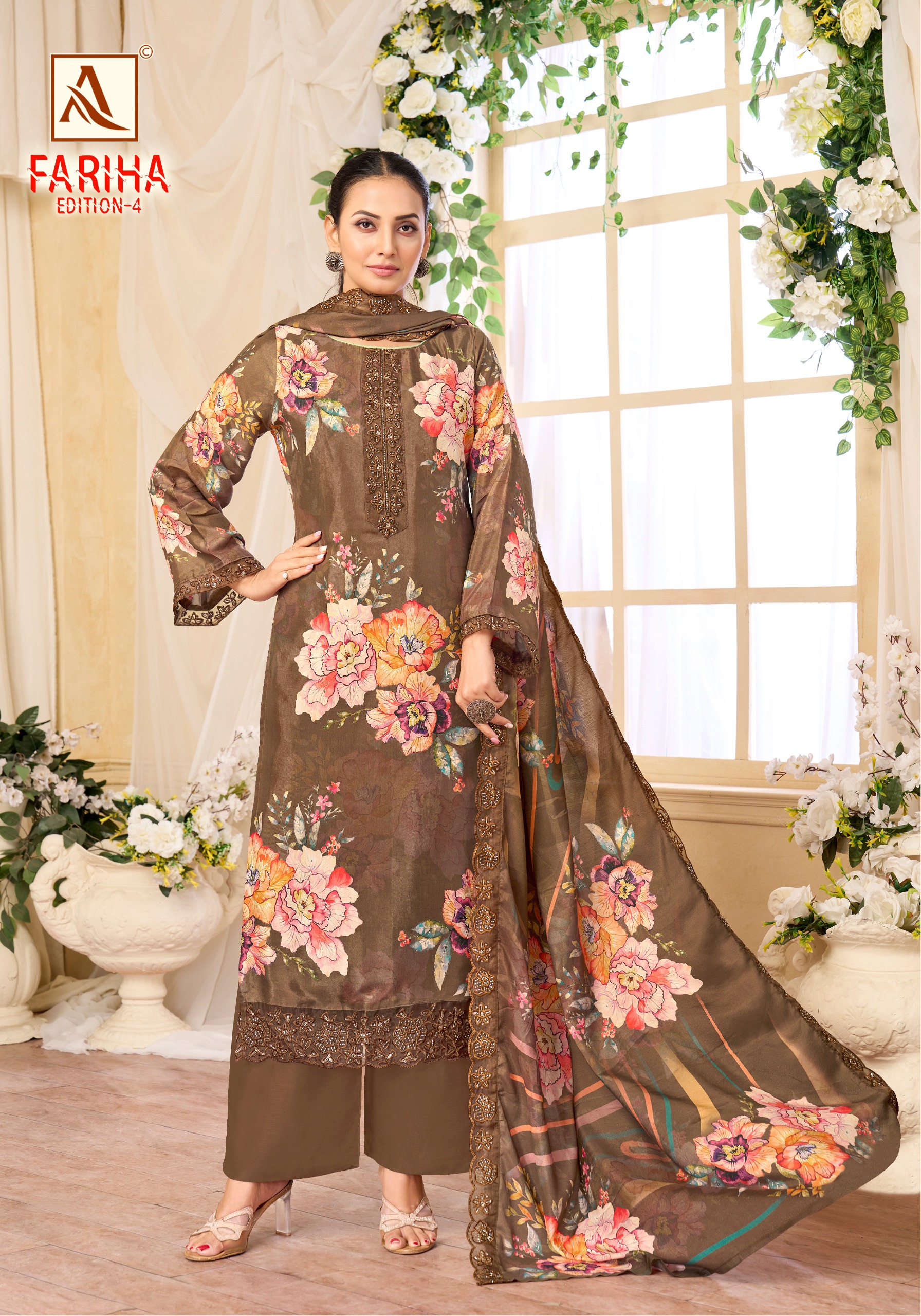 Alok Suit – Fariha vol.4