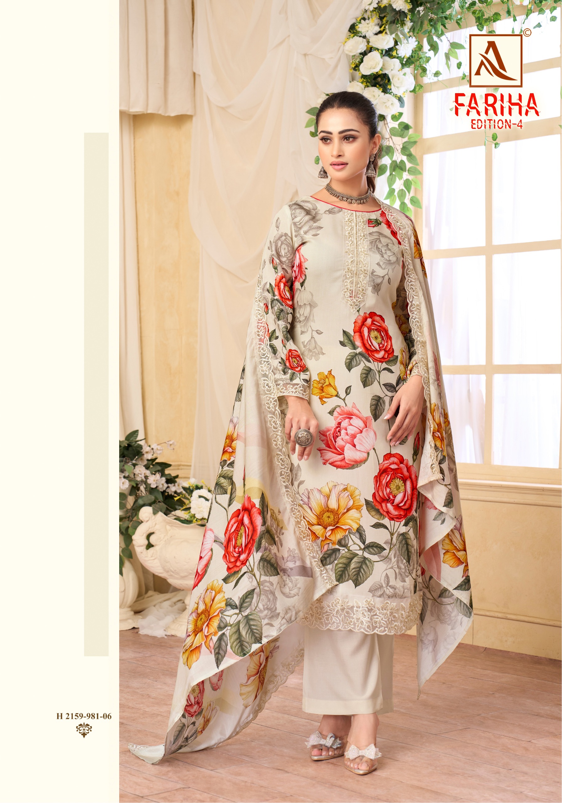 Alok Suit – Fariha vol.4