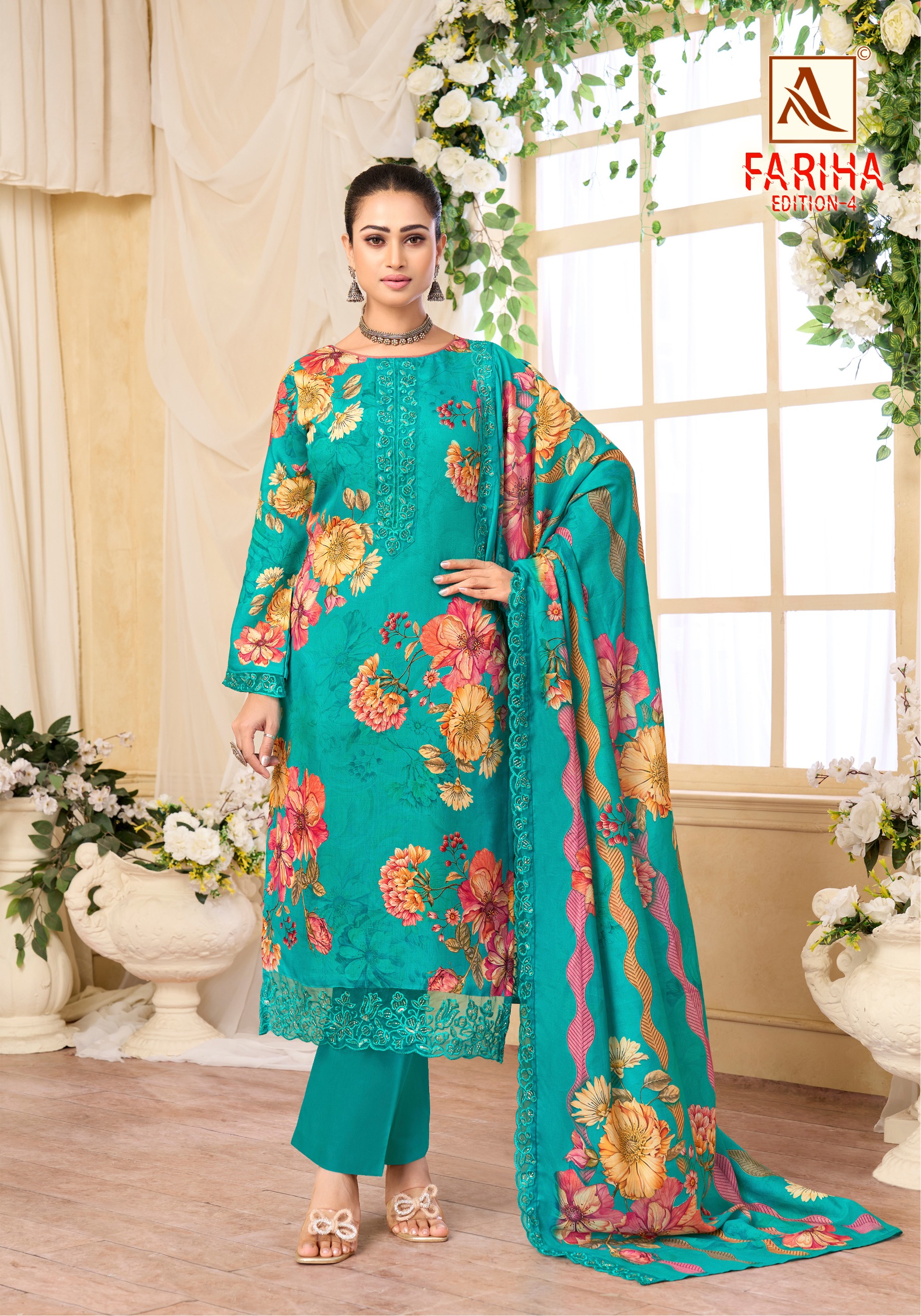 Alok Suit – Fariha vol.4