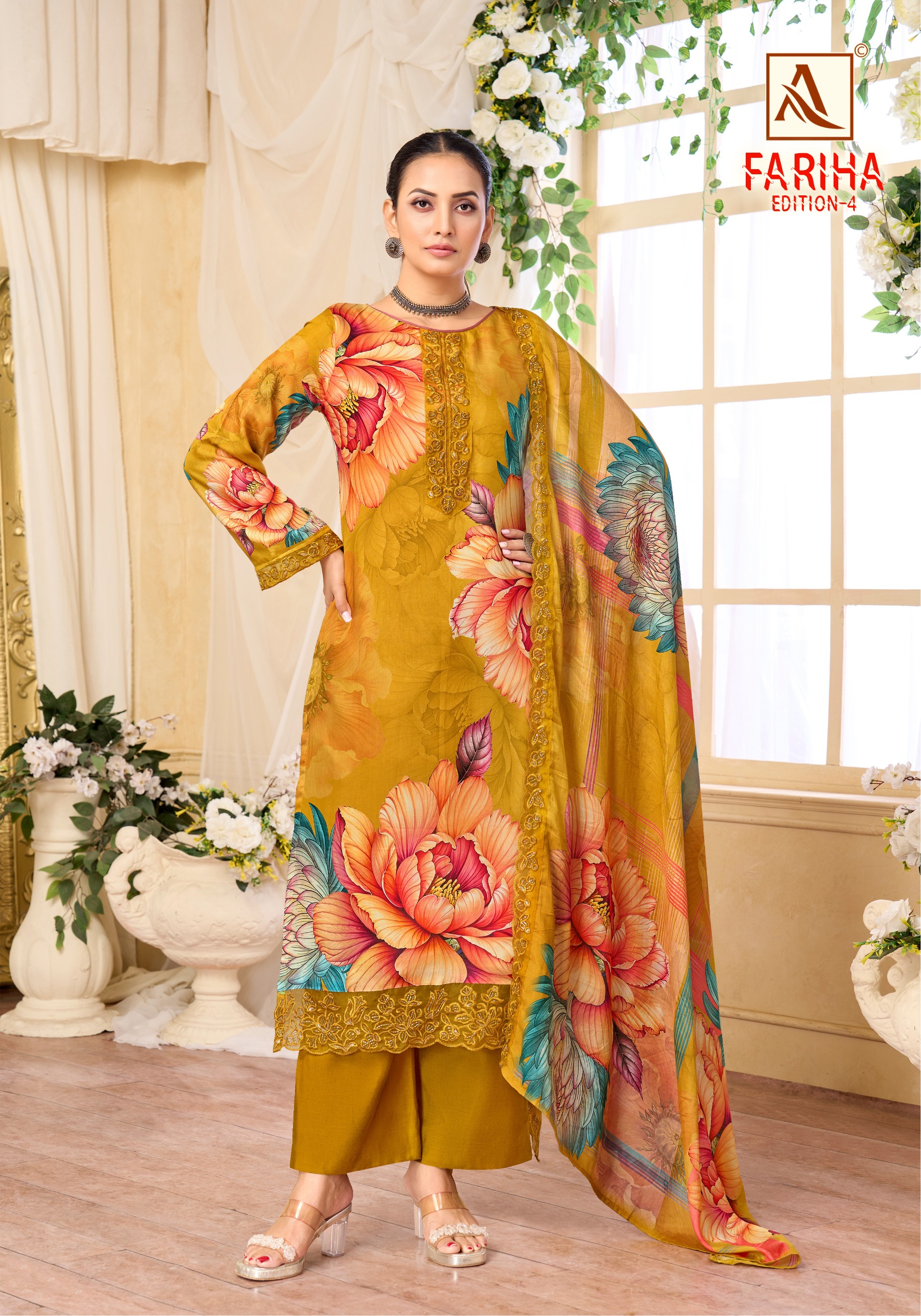 Alok Suit – Fariha vol.4