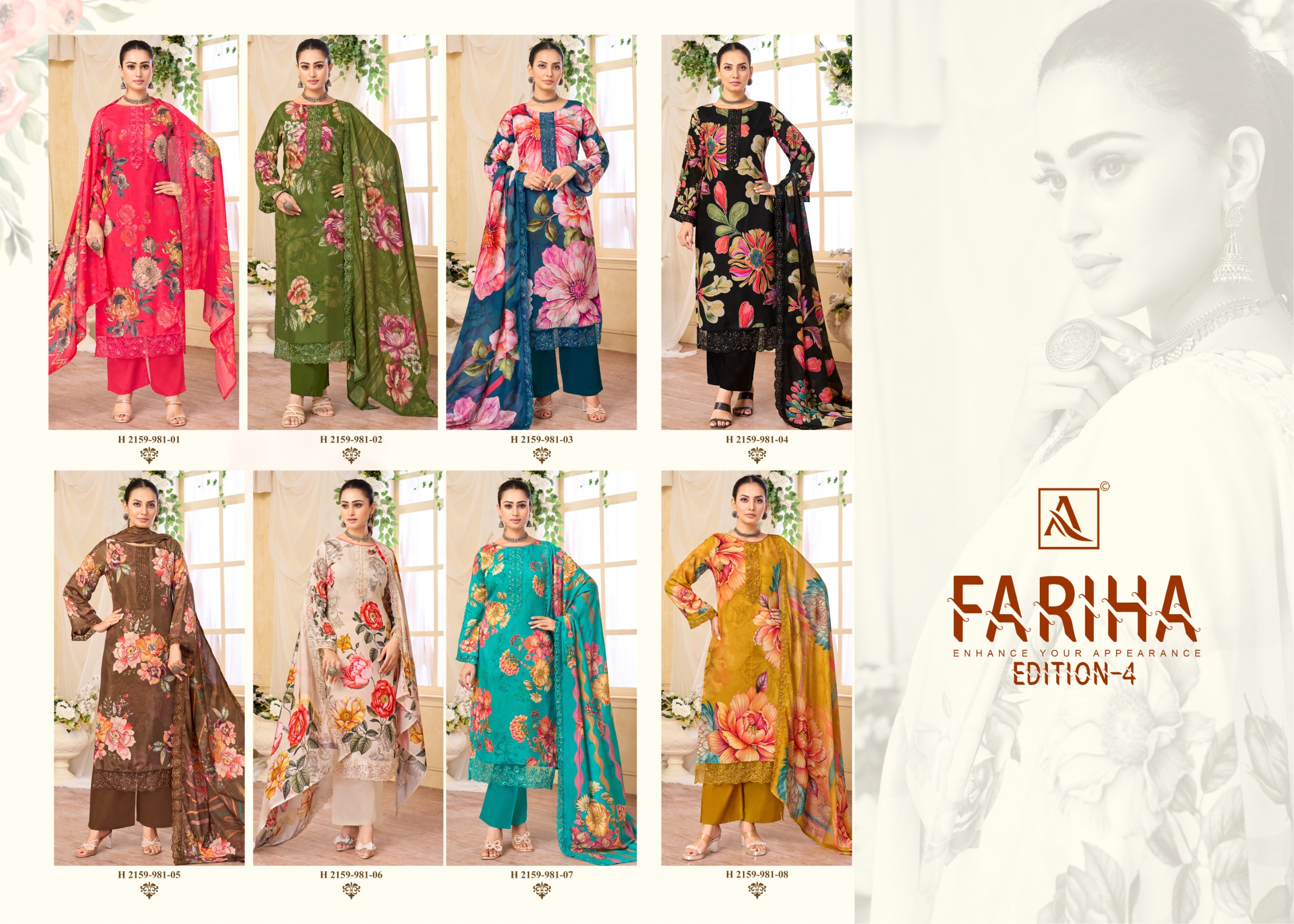 Alok Suit – Fariha vol.4