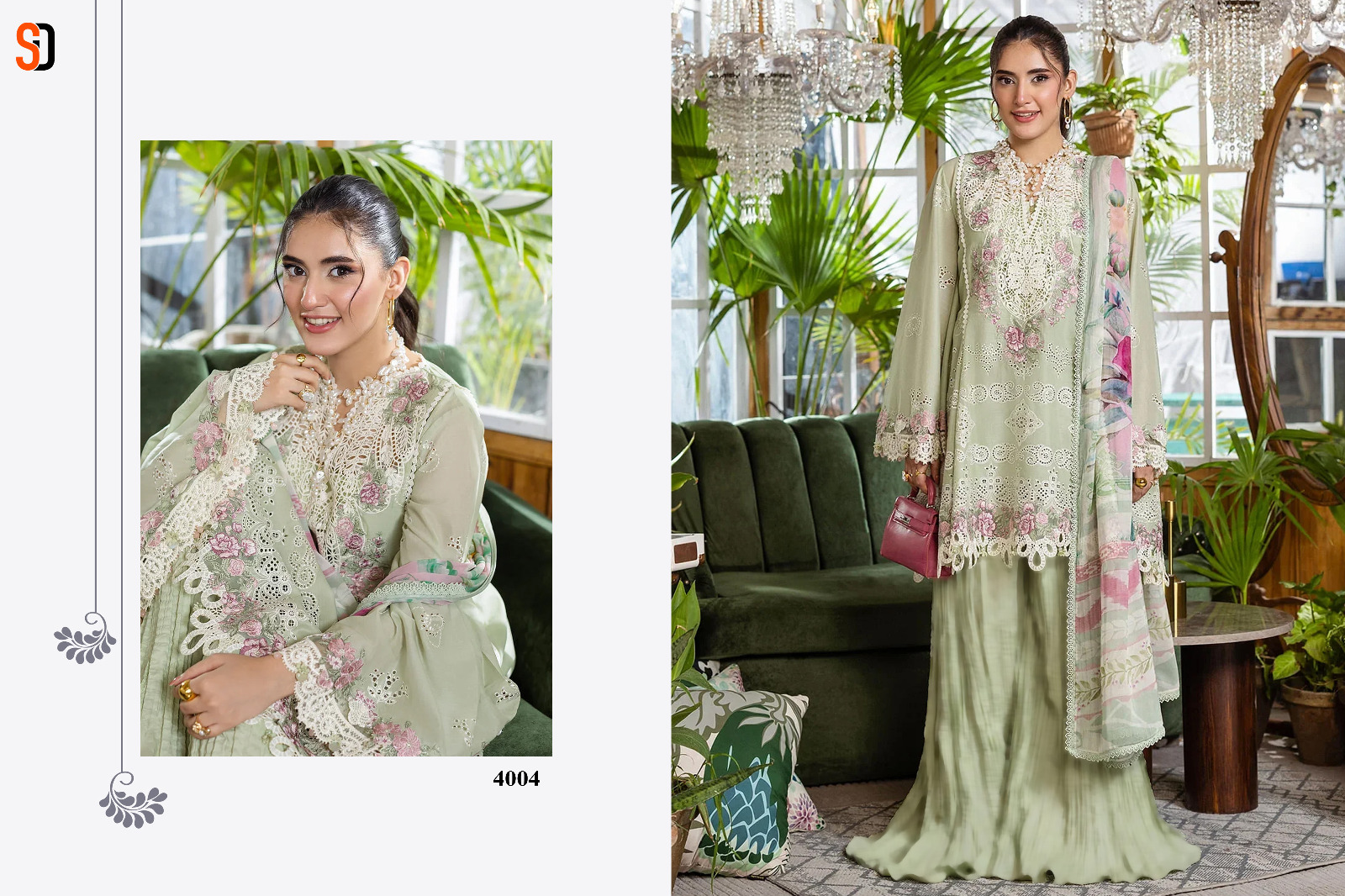 SHRADDHA DESIGNER – ELAF VOL.4