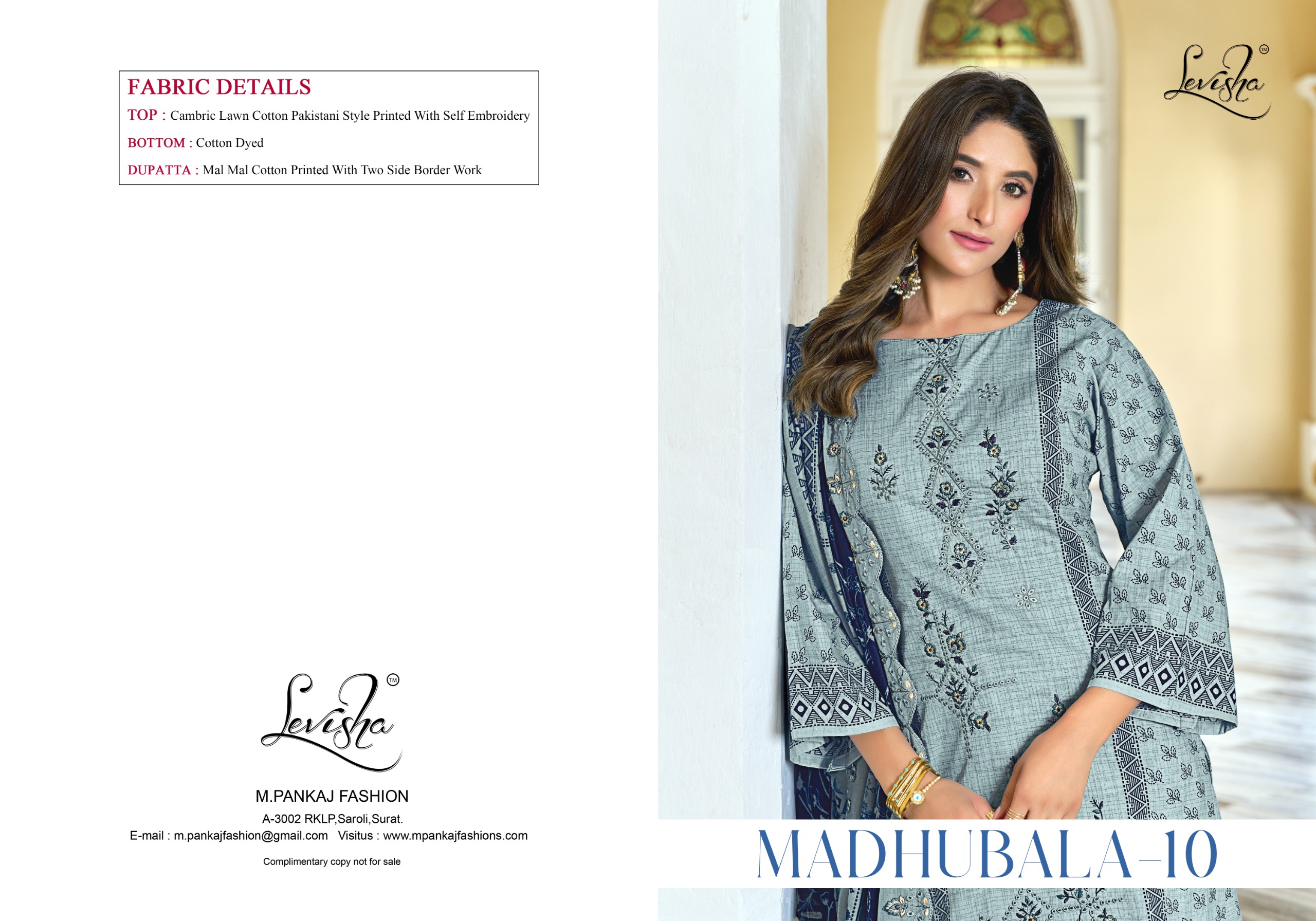 Levisha – Madhubala Vol.10