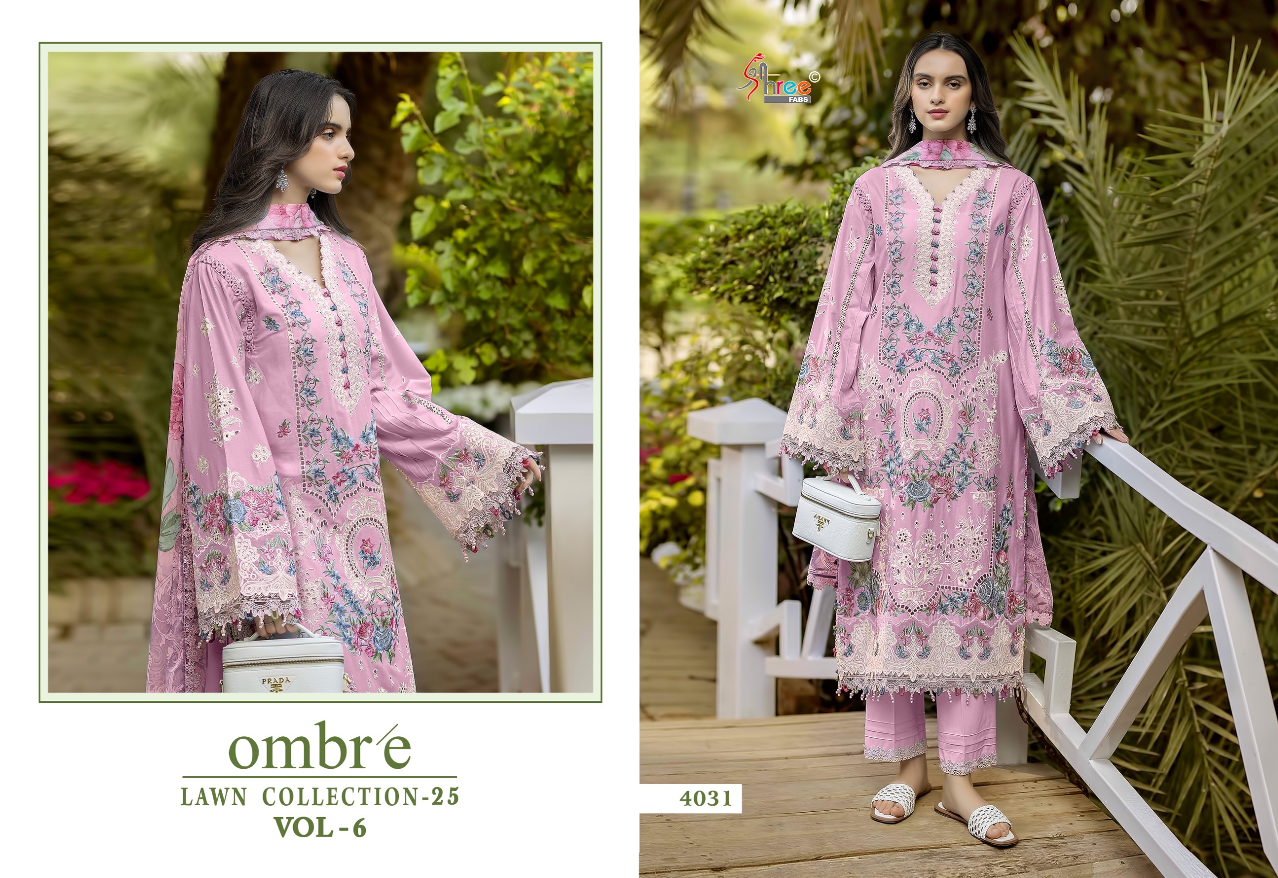Shree Fab – Ombre lawn collection vol.6 Cotton Duptta