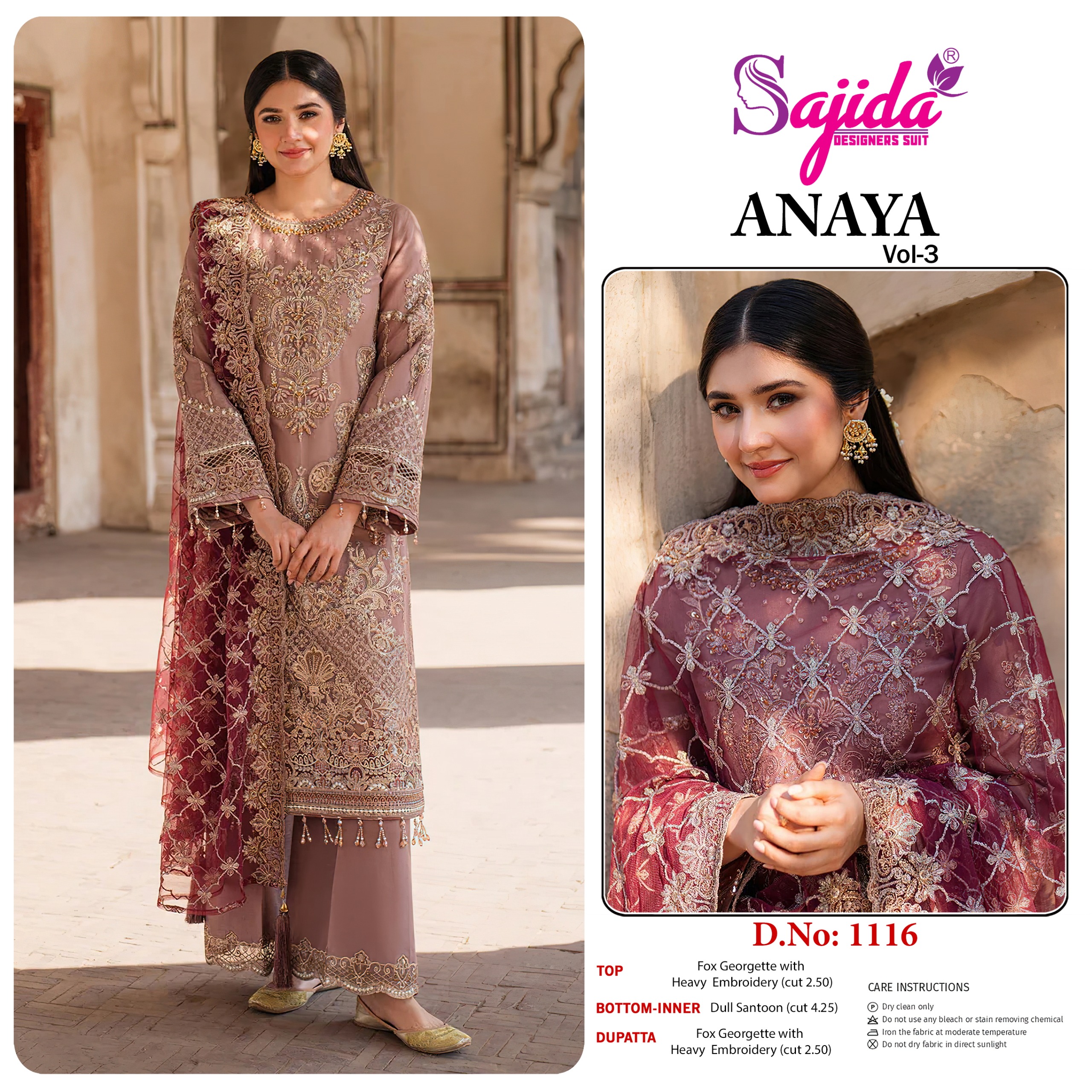 Sajida Designer – Anaya Vol.3