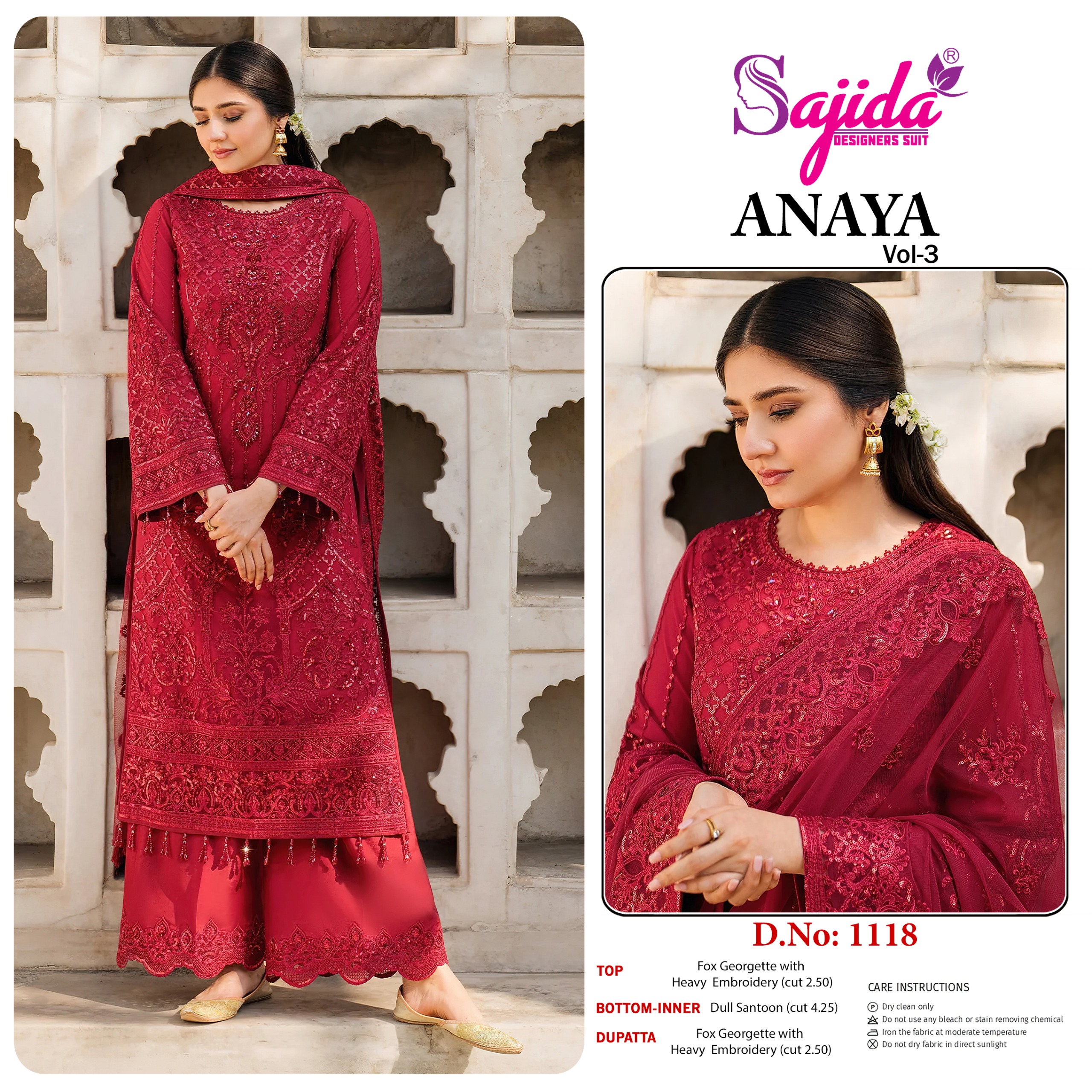 Sajida Designer – Anaya Vol.3