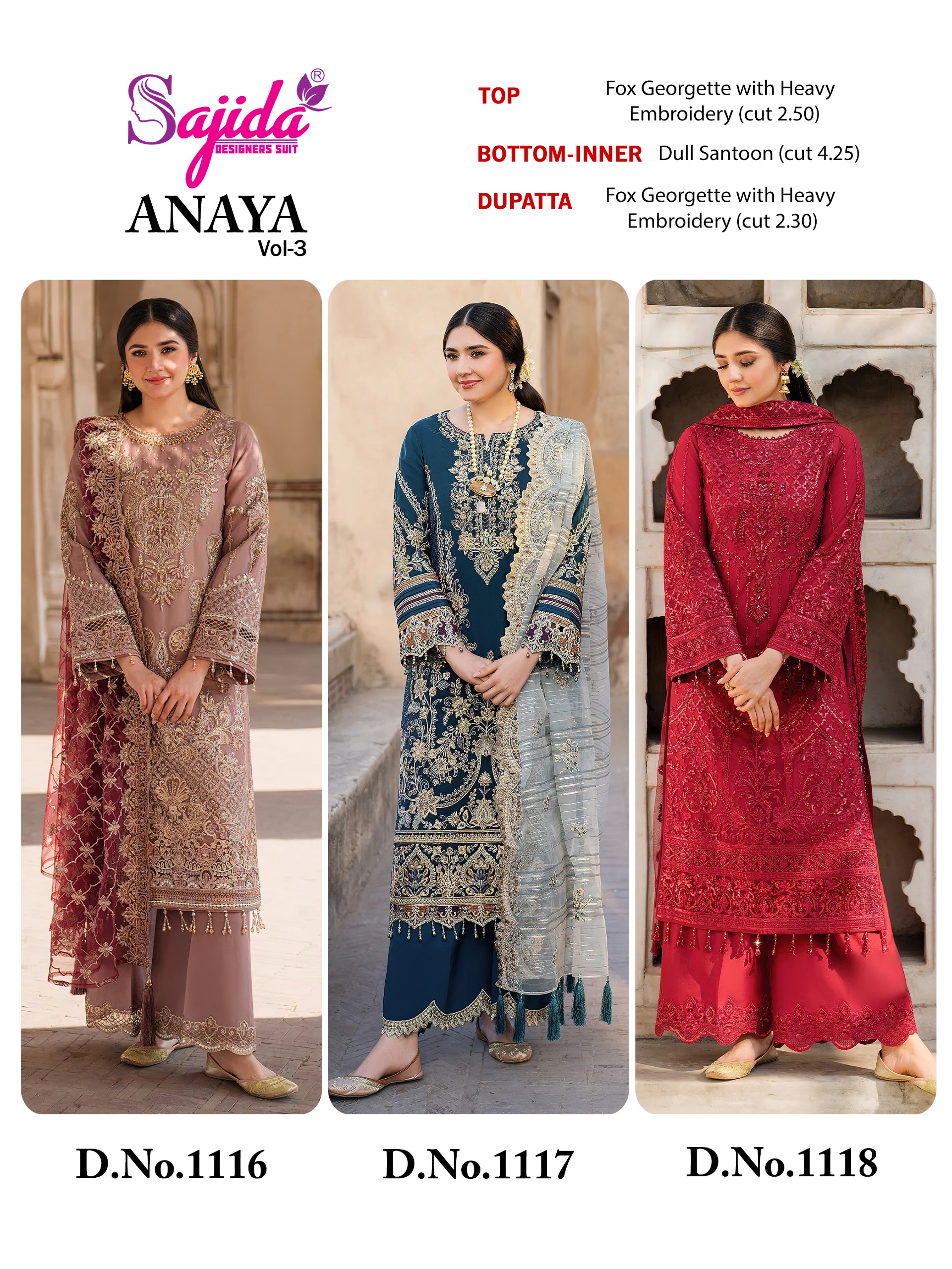 Sajida Designer – Anaya Vol.3