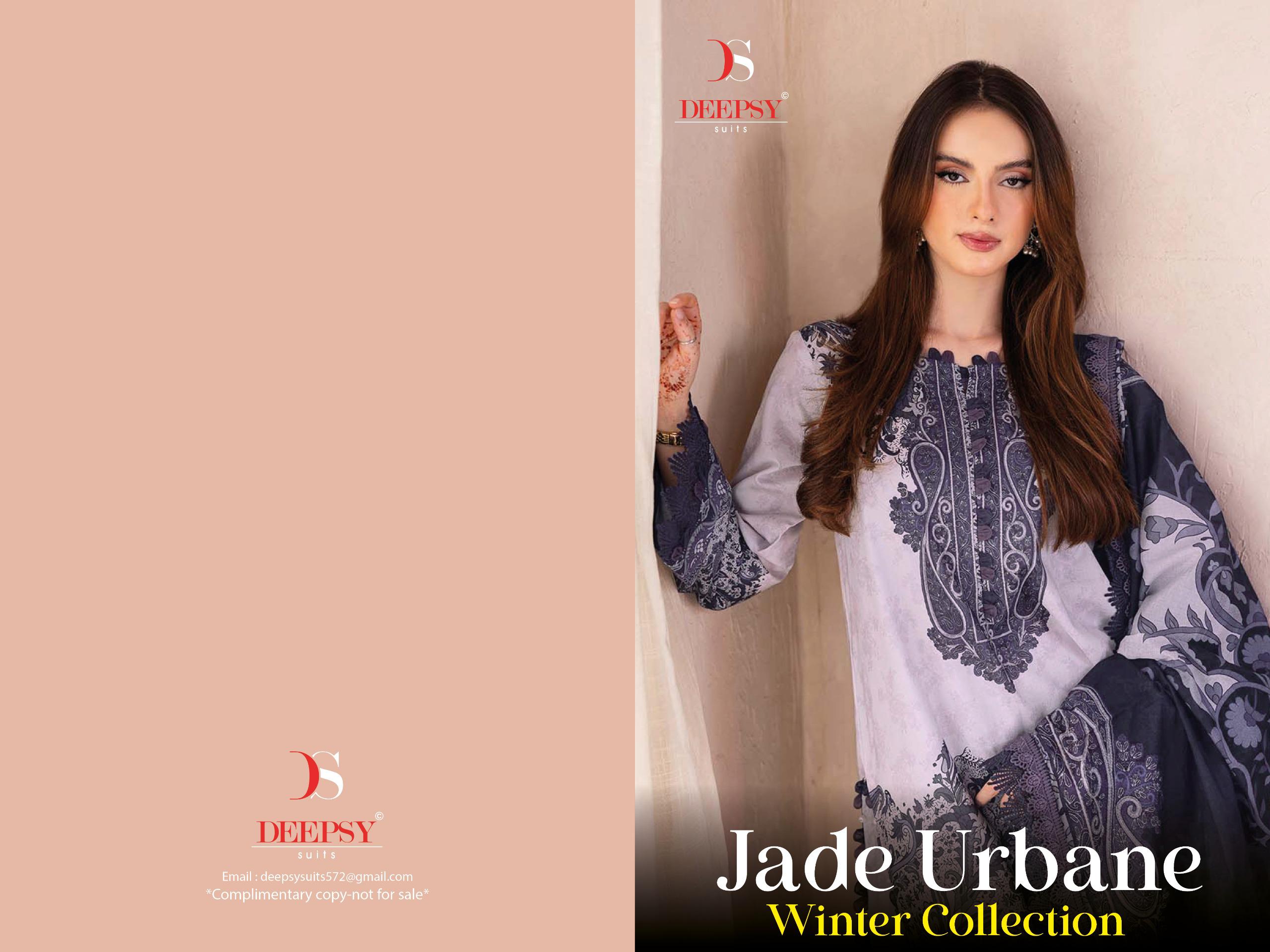 DEEPSY SUITS – Jade Urbane Winter Collection 25