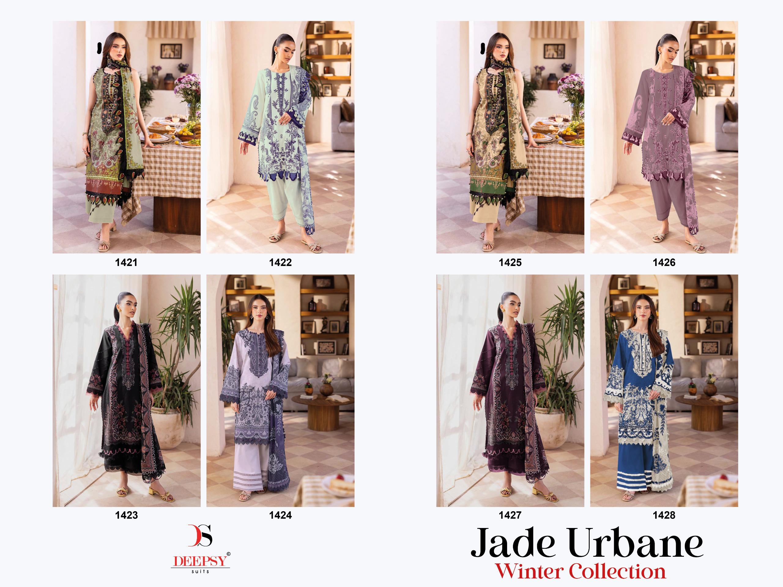 DEEPSY SUITS – Jade Urbane Winter Collection 25