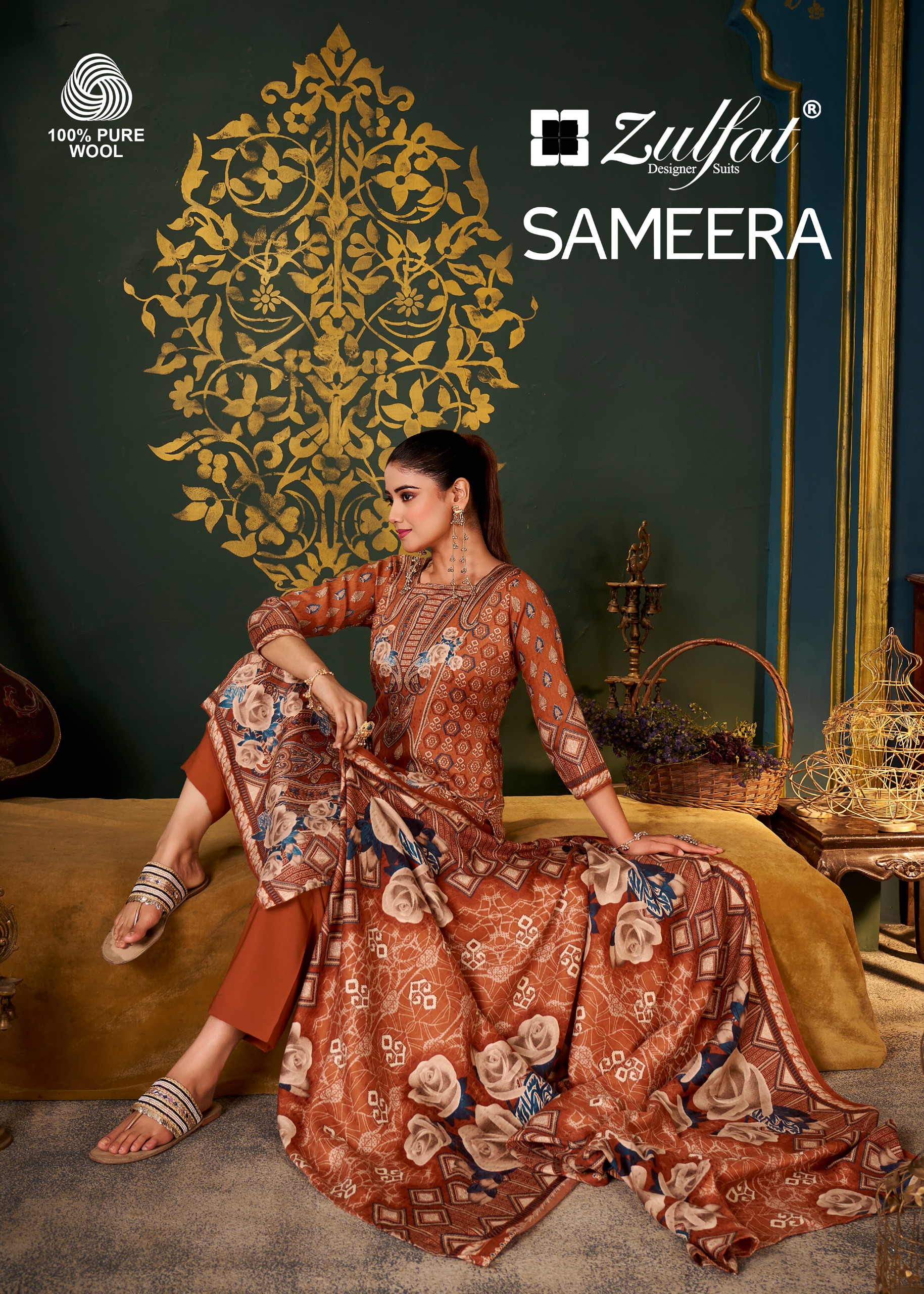 Zulfat Designer Suits – Sameera