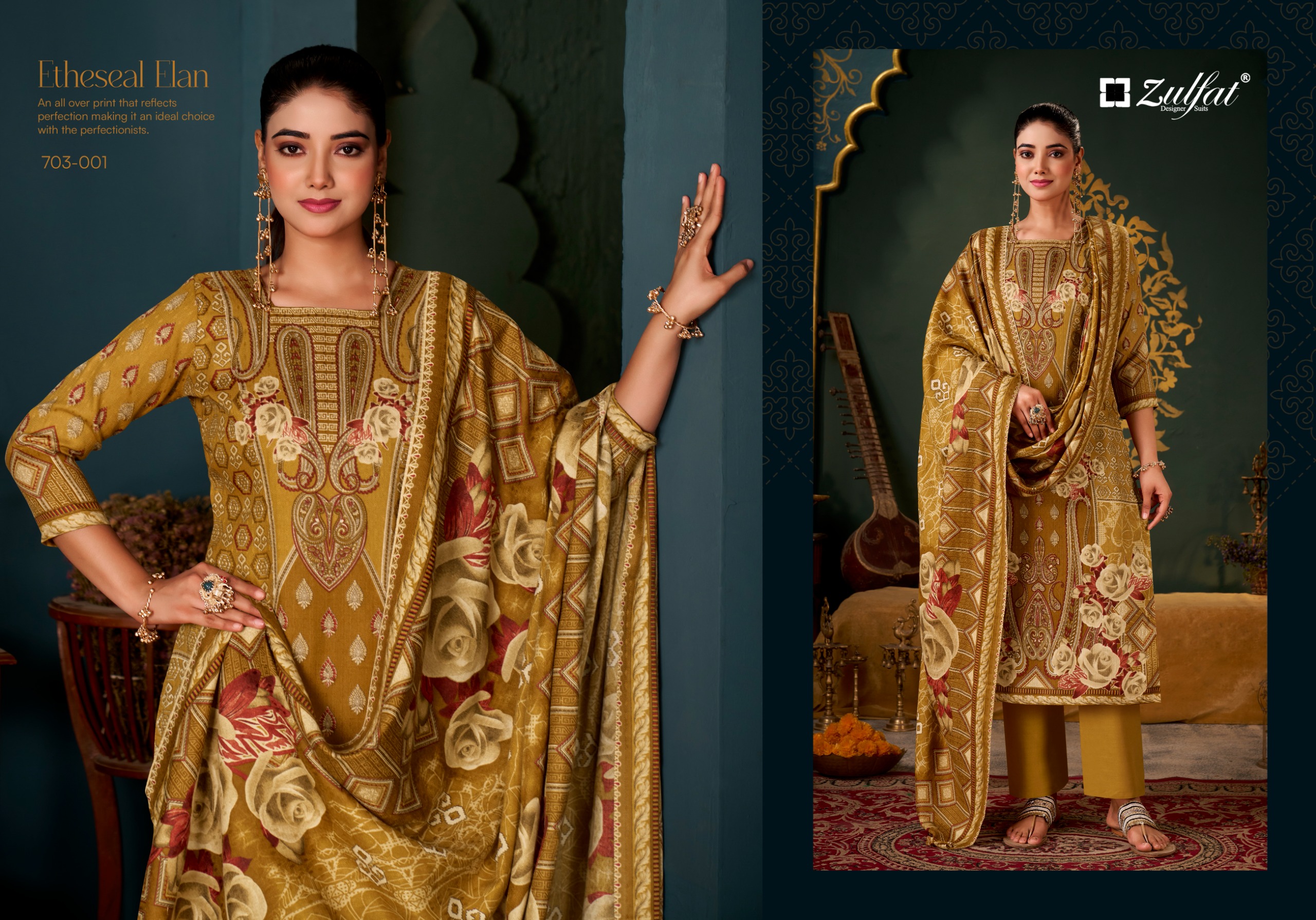 Zulfat Designer Suits – Sameera