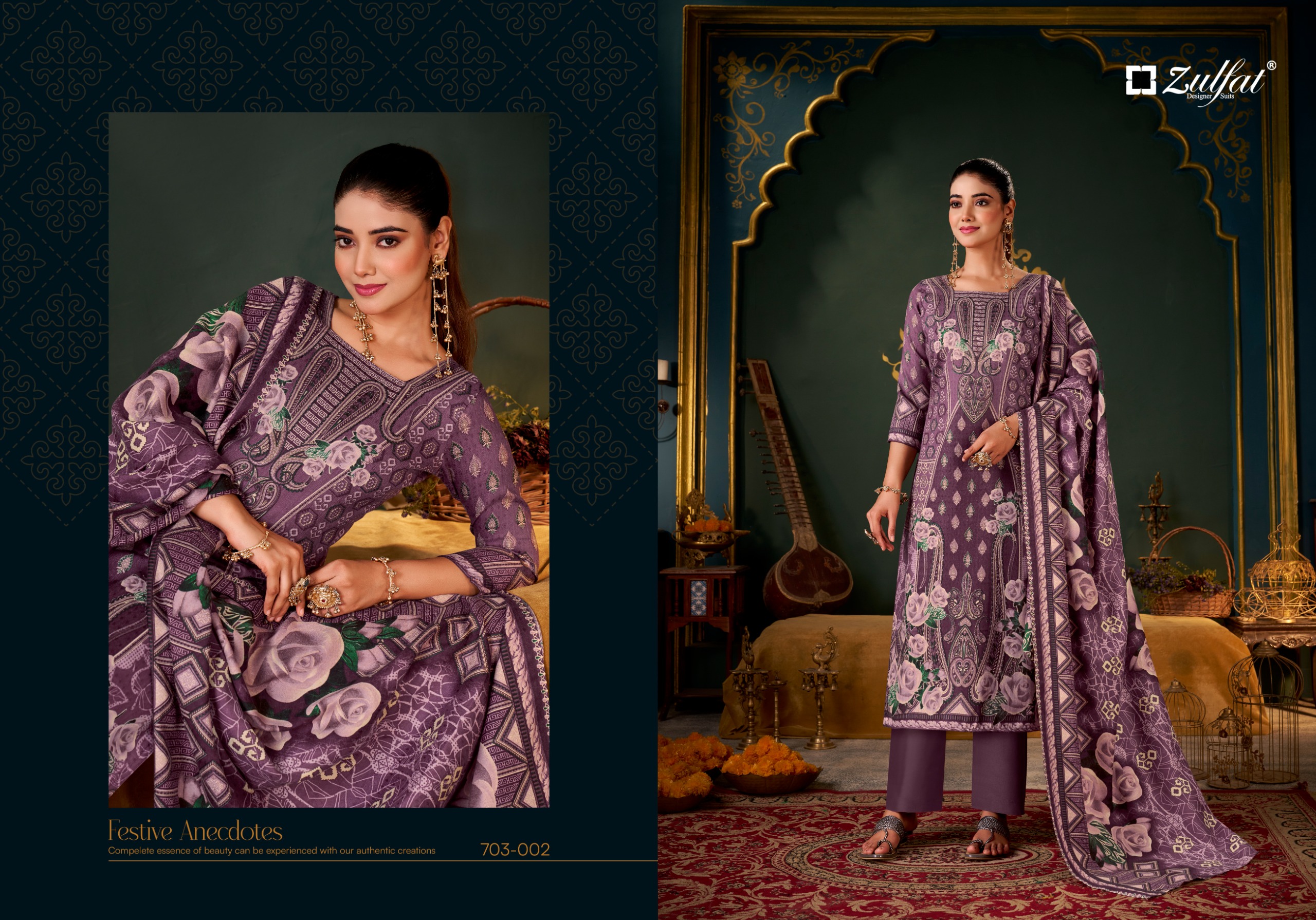 Zulfat Designer Suits – Sameera