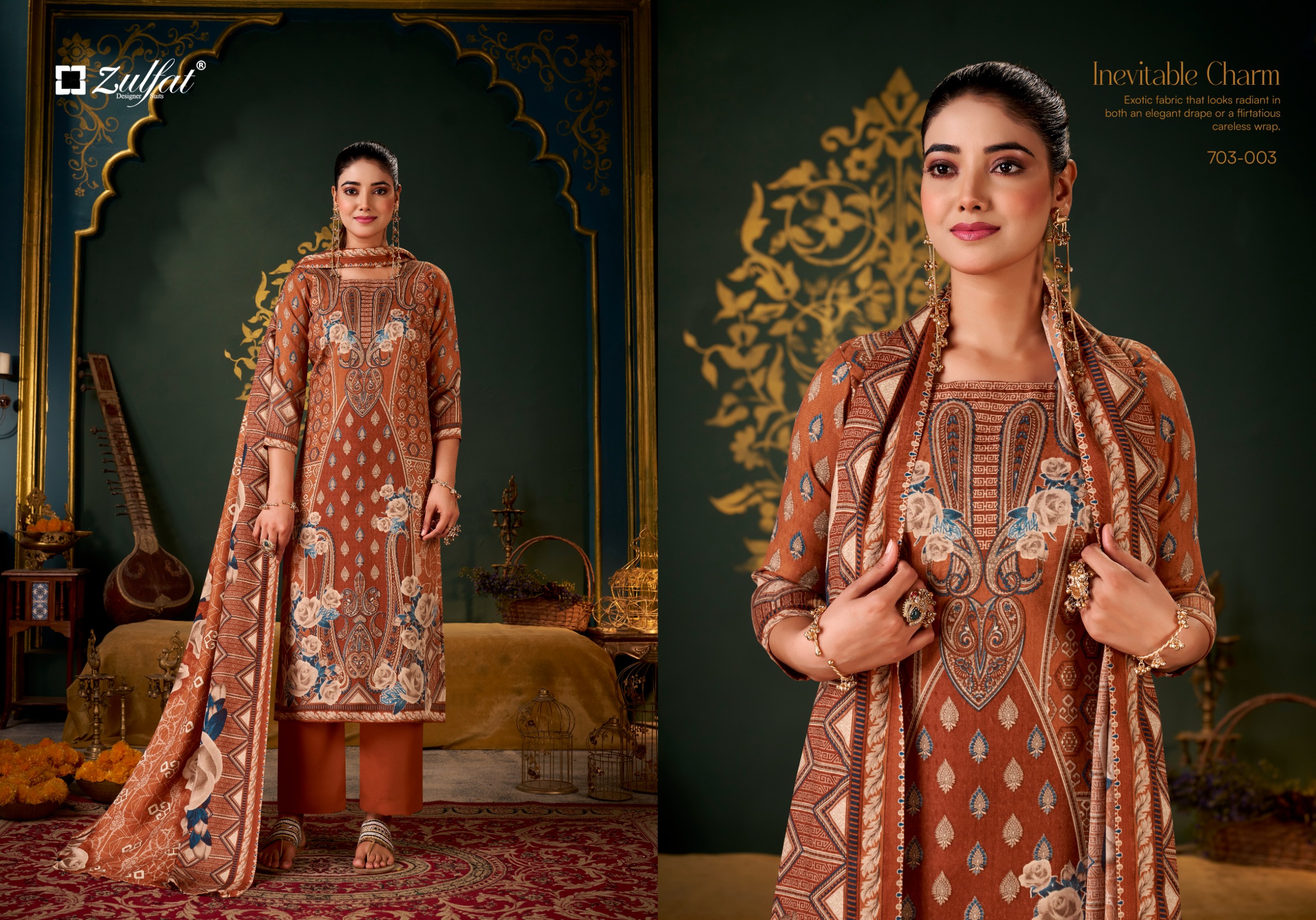 Zulfat Designer Suits – Sameera
