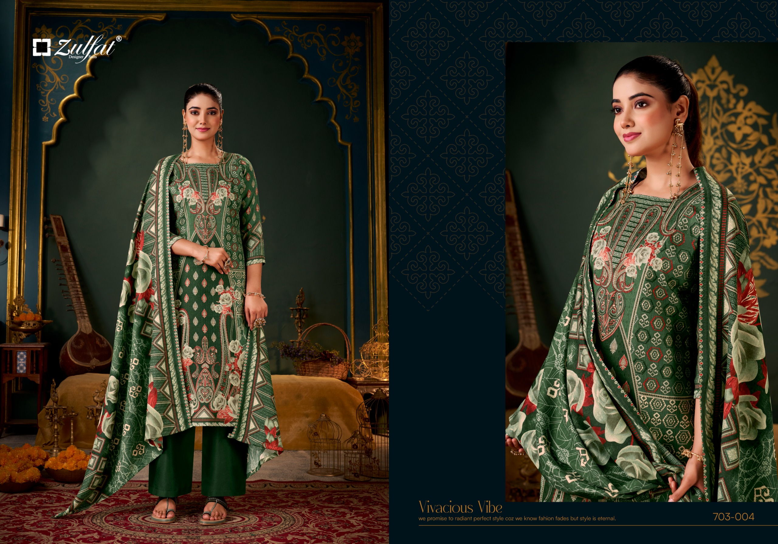 Zulfat Designer Suits – Sameera