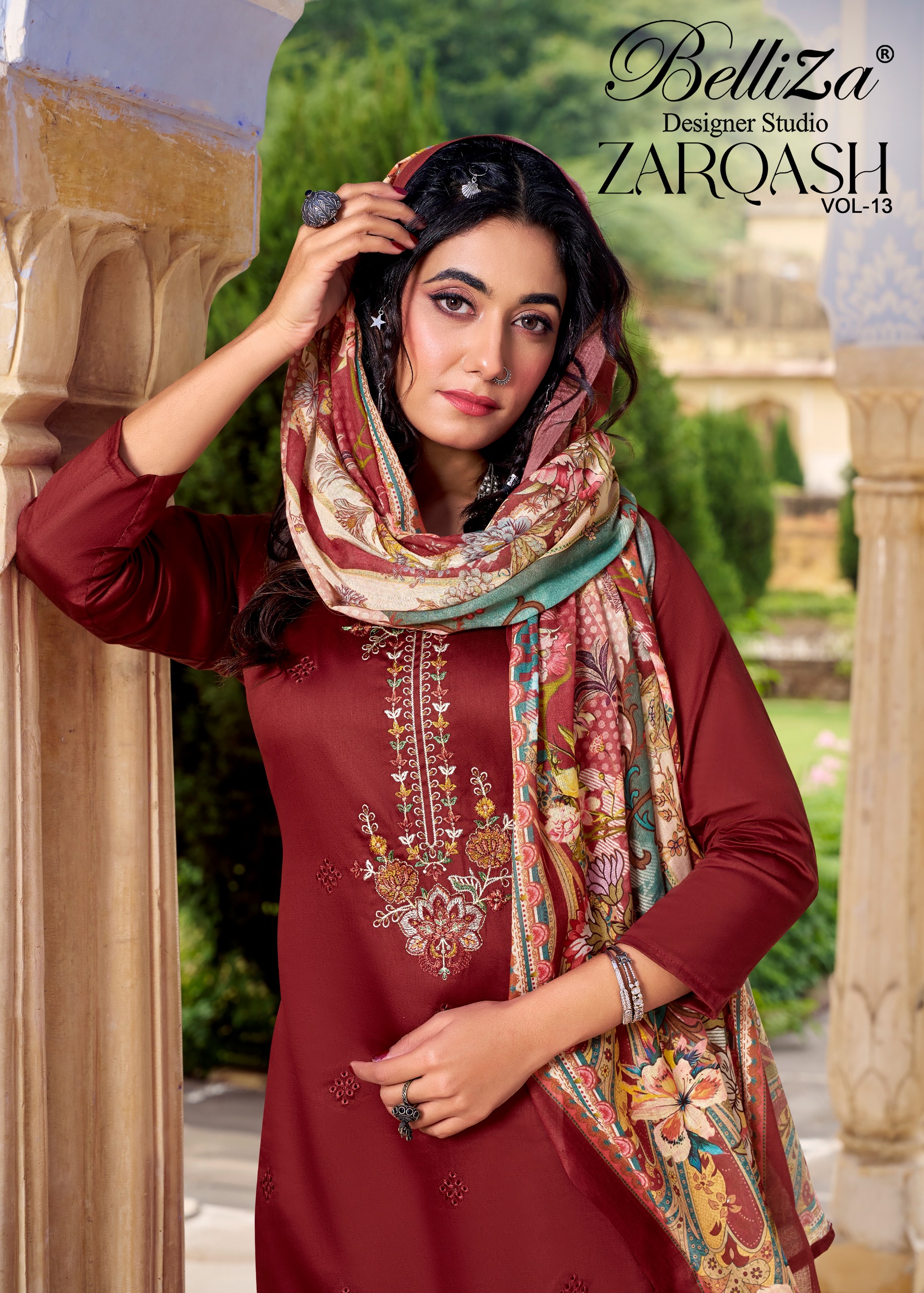 BelliZa DesigNer StuDio – Zarqash Vol.13