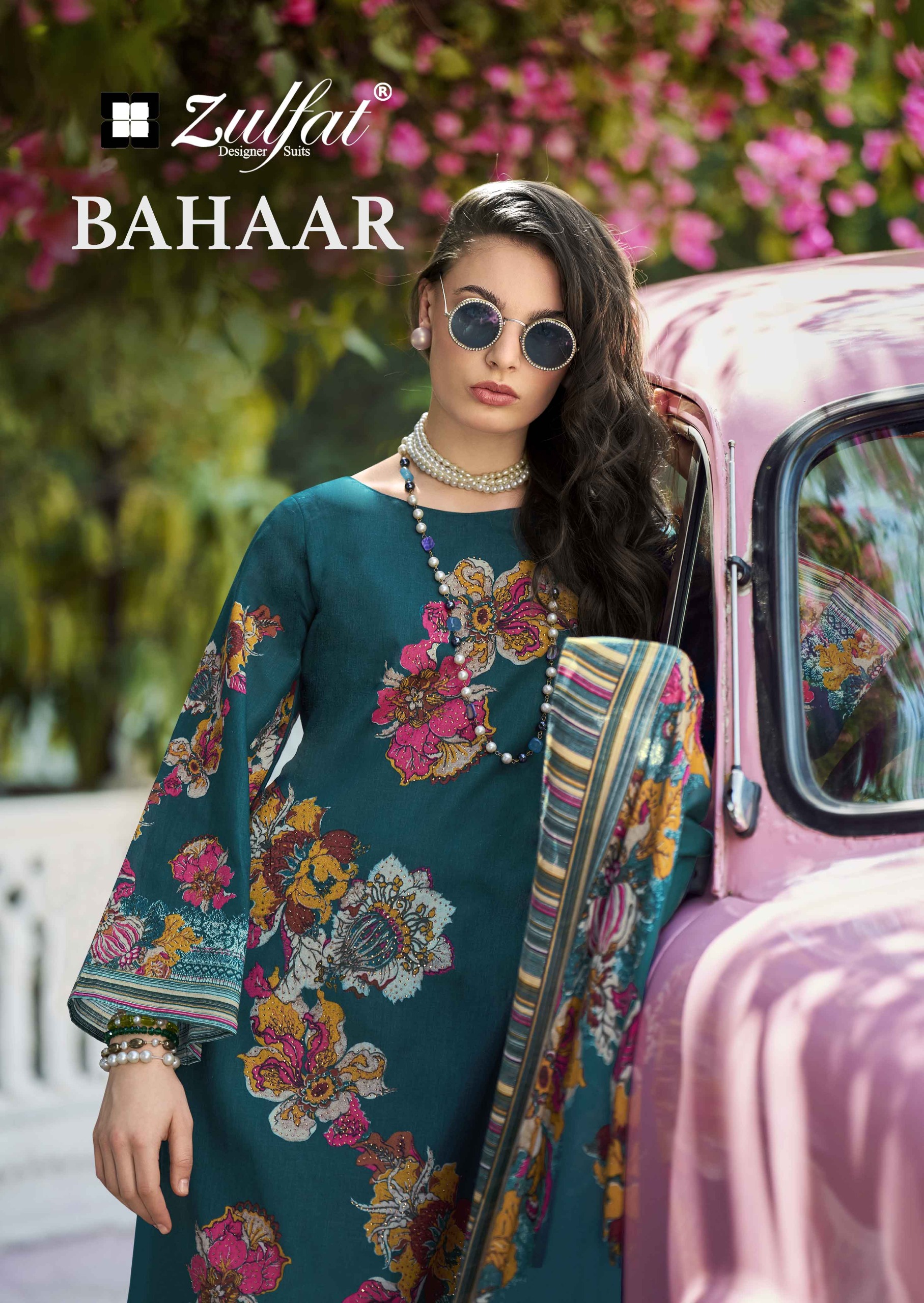 Zulfat Designer Suits – Bahaar