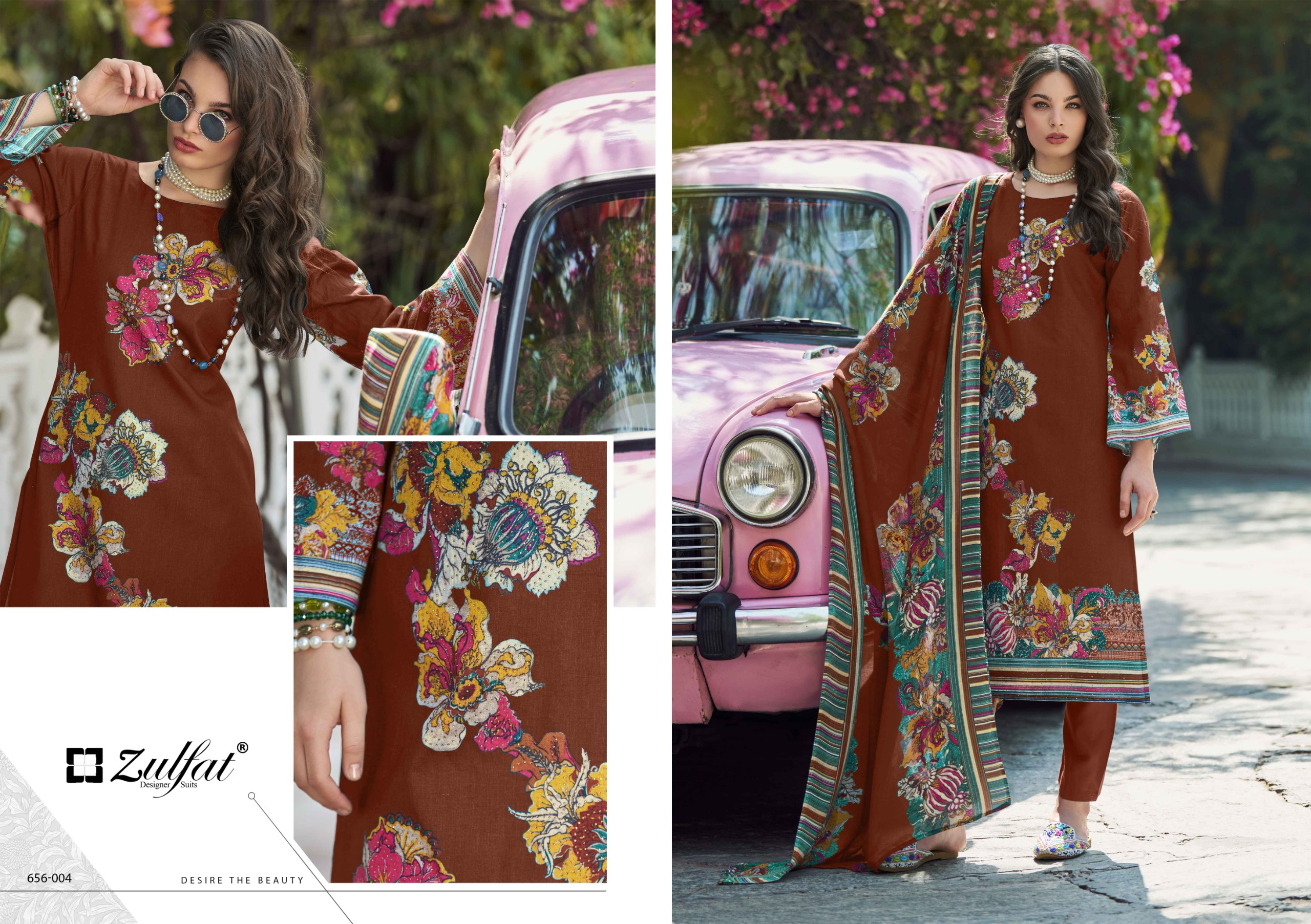 Zulfat Designer Suits – Bahaar