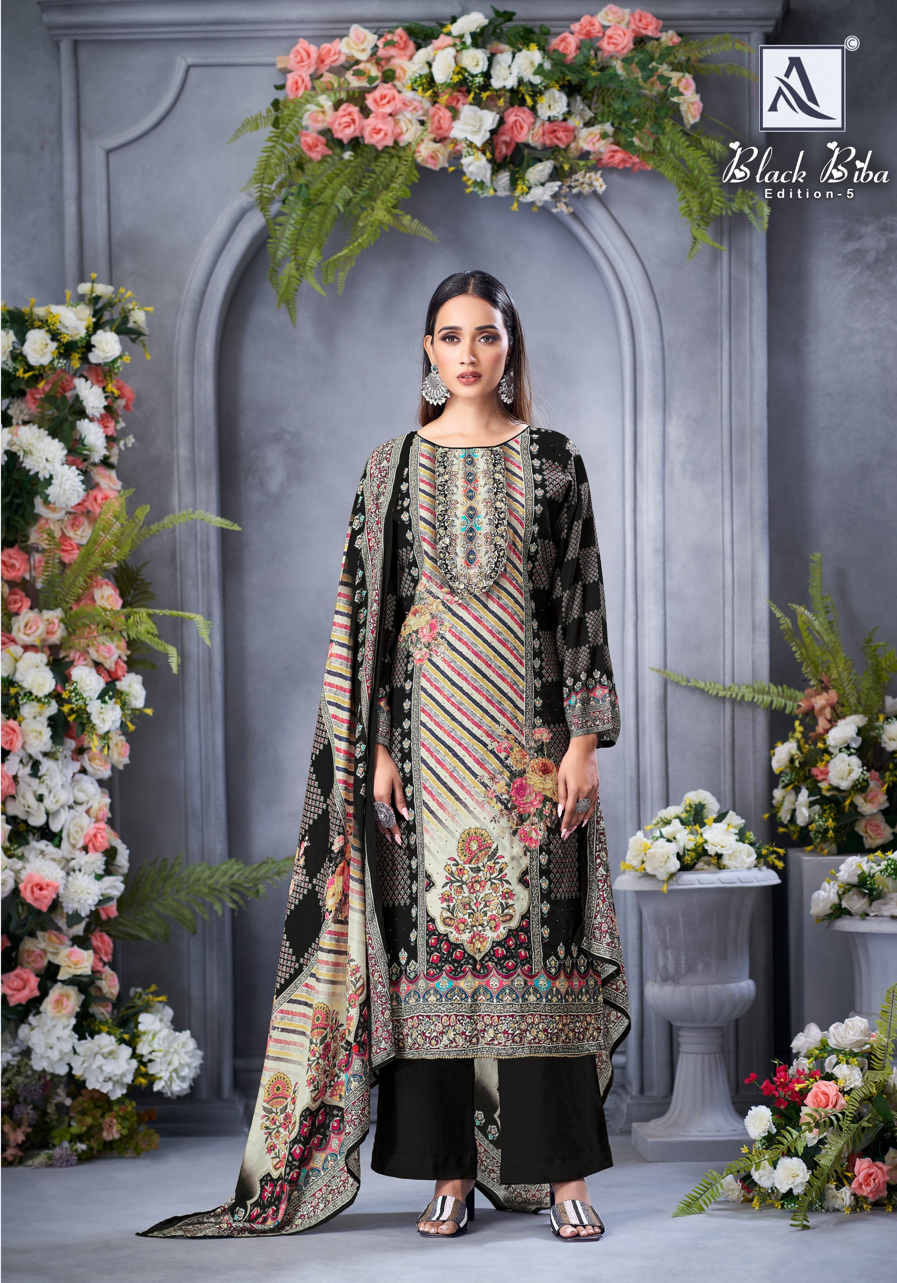 Alok Suit – Black Biba Vol.5