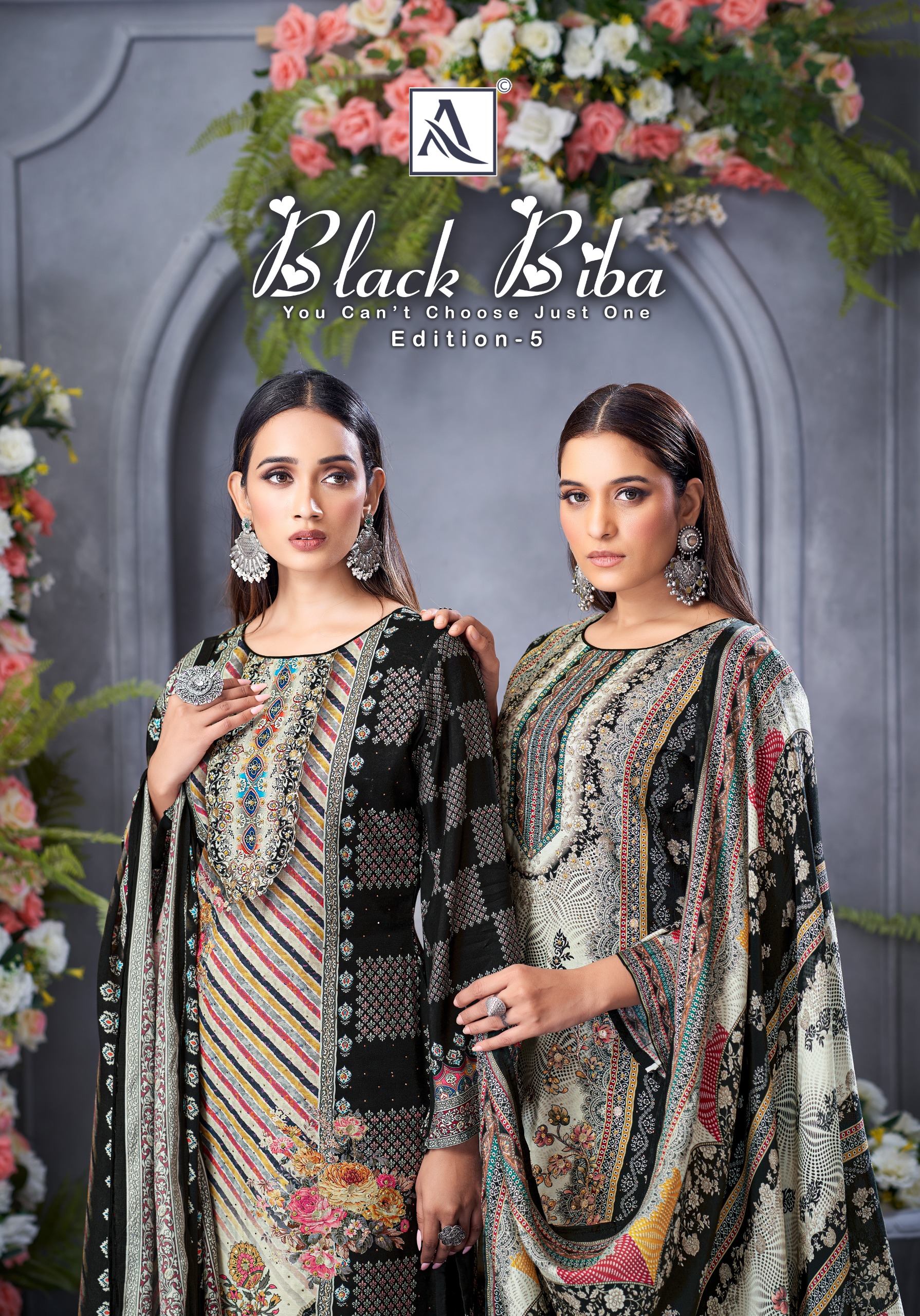 Alok Suit – Black Biba Vol.5