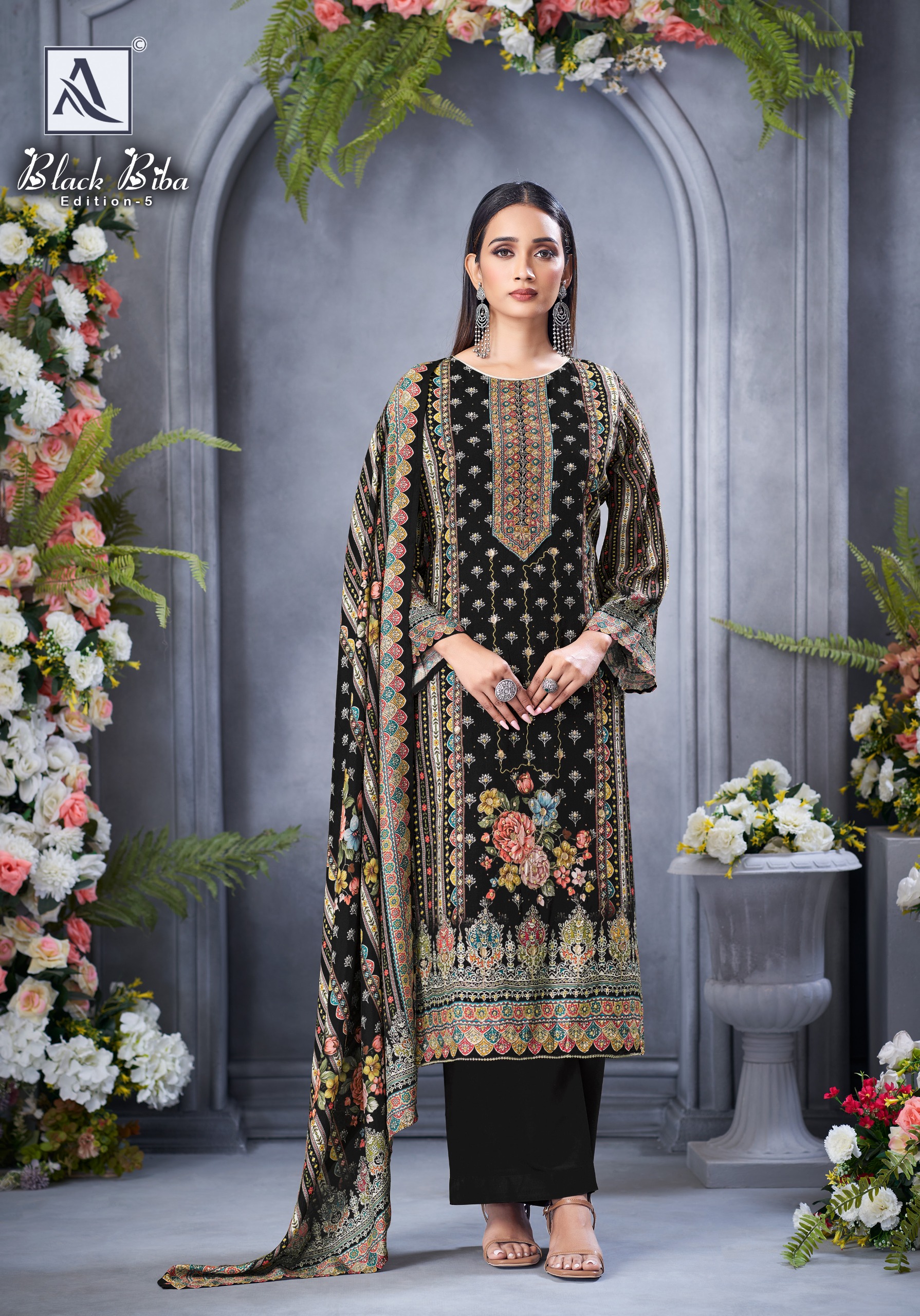 Alok Suit – Black Biba Vol.5