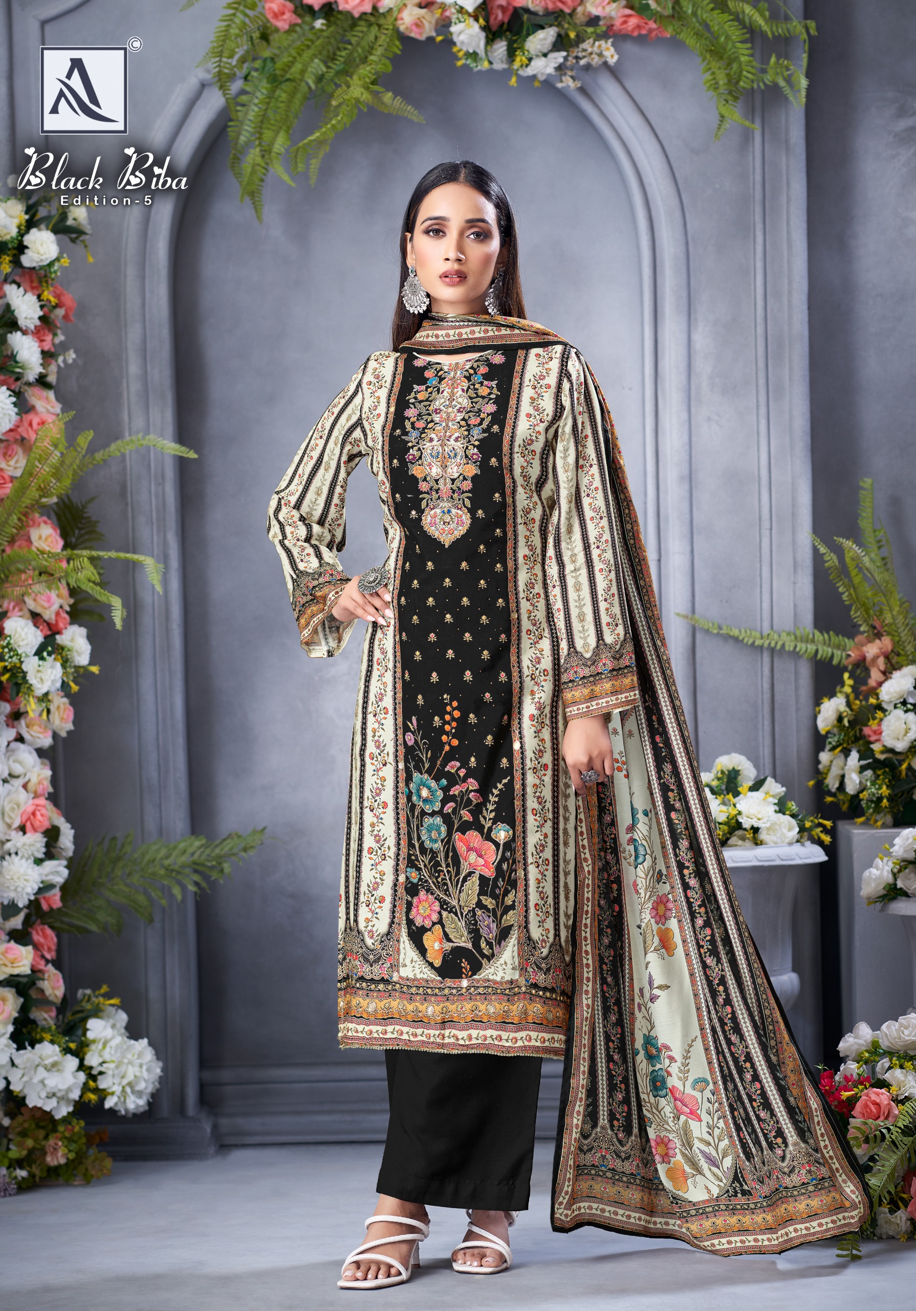 Alok Suit – Black Biba Vol.5