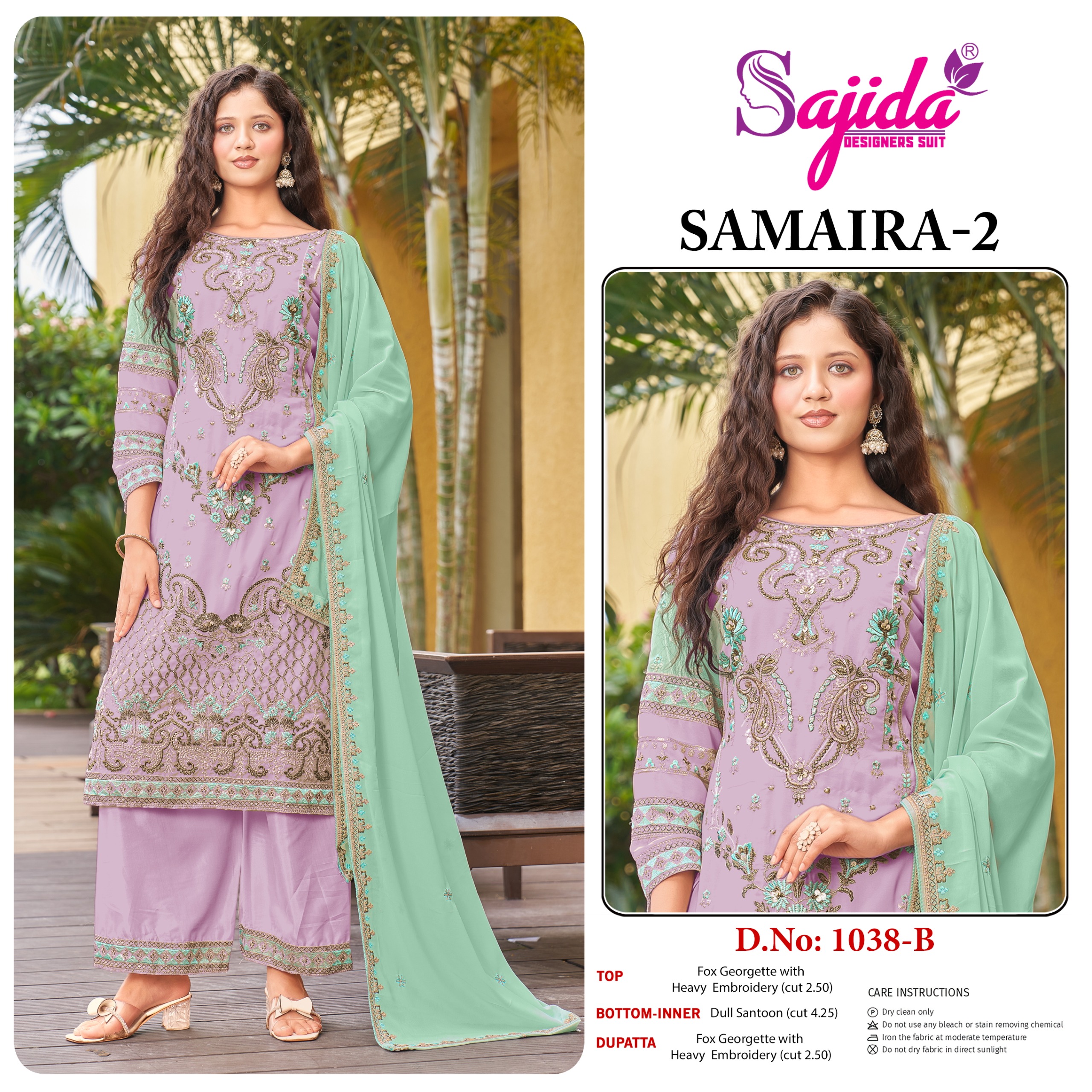 Sajida Designer - Samiar Vol.2 Sajida Designer – Samiar Vol.2