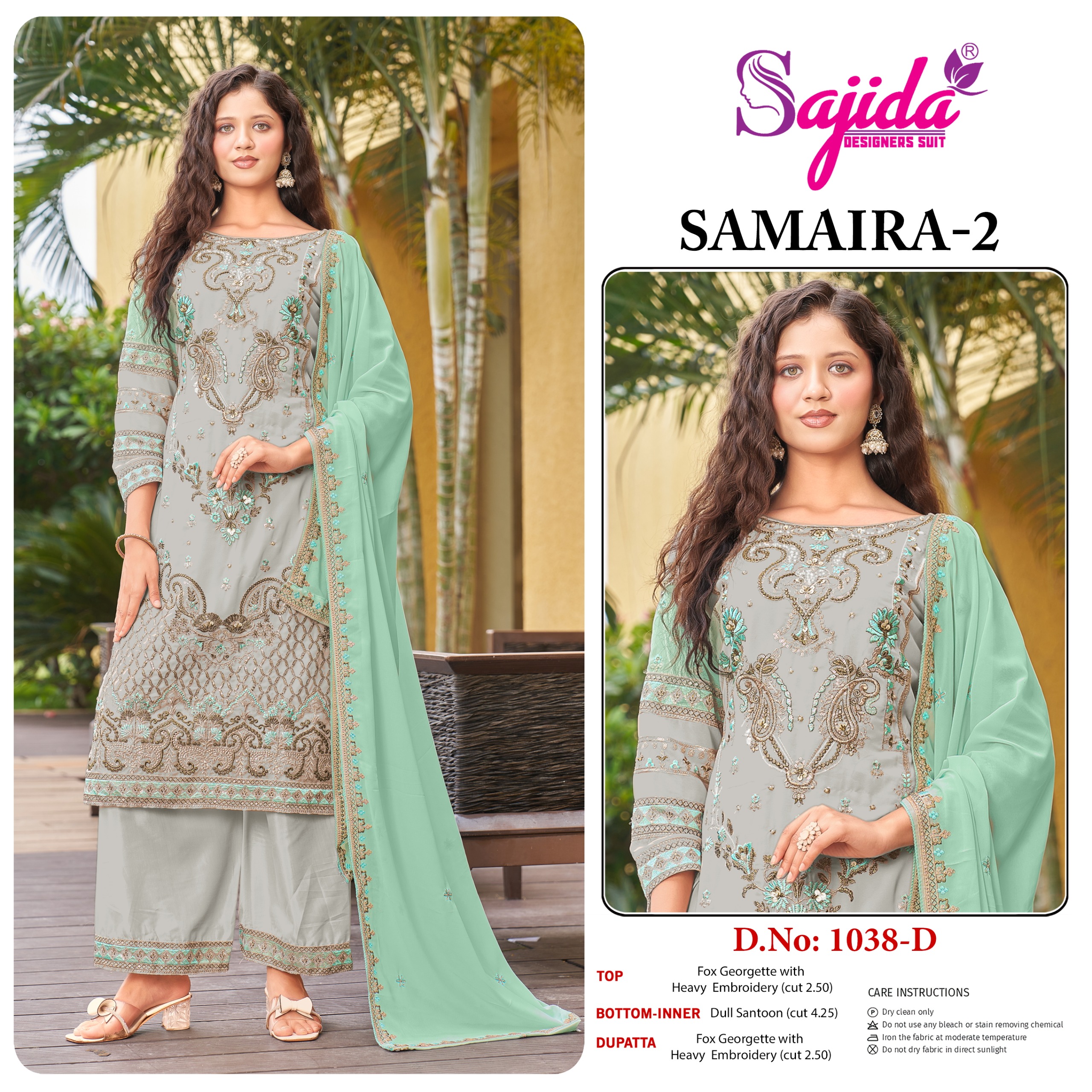 Sajida Designer - Samiar Vol.2 Sajida Designer – Samiar Vol.2