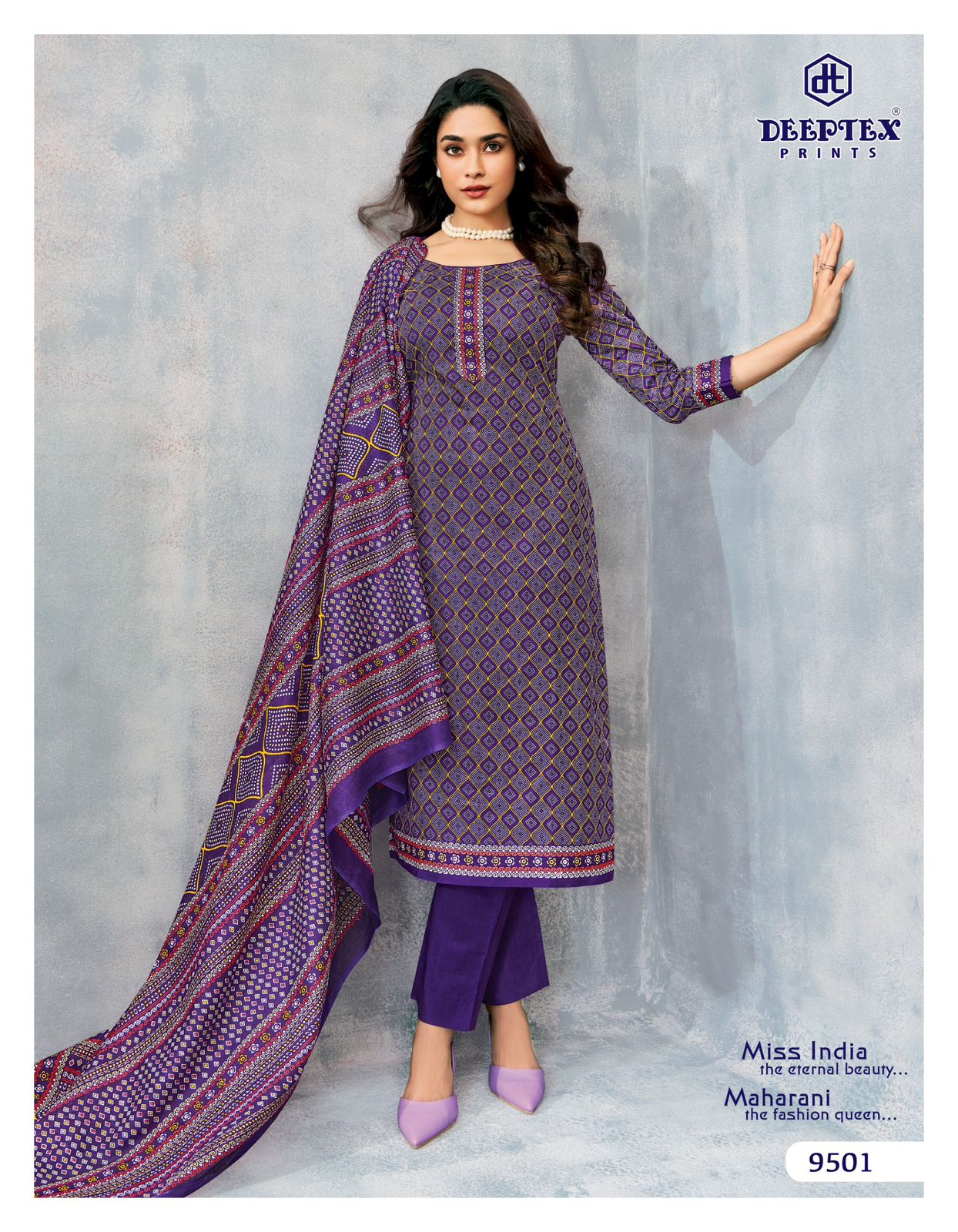 Deeptex Print – Miss India Vol.95