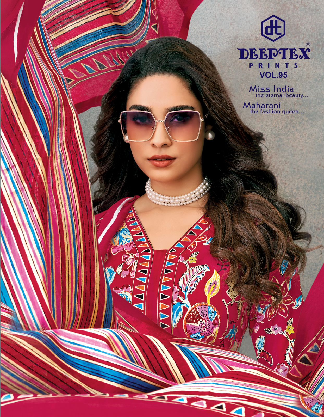 Deeptex Print – Miss India Vol.95