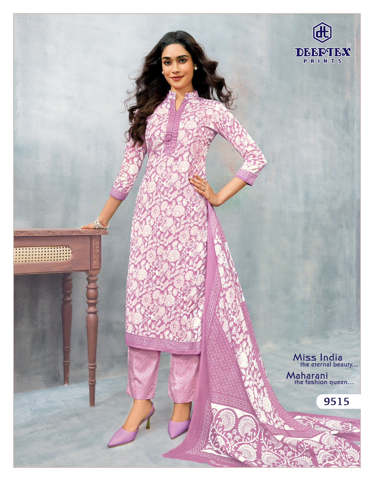 Deeptex Print – Miss India Vol.95