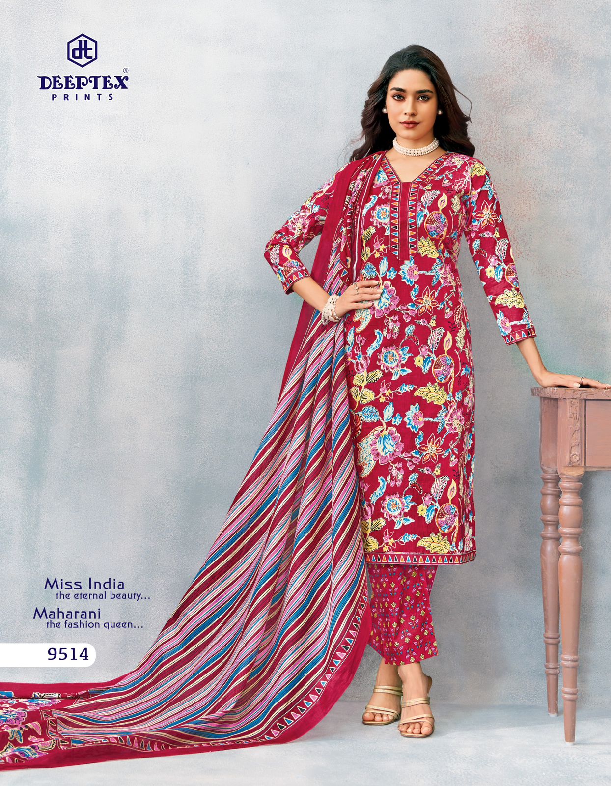 Deeptex Print – Miss India Vol.95