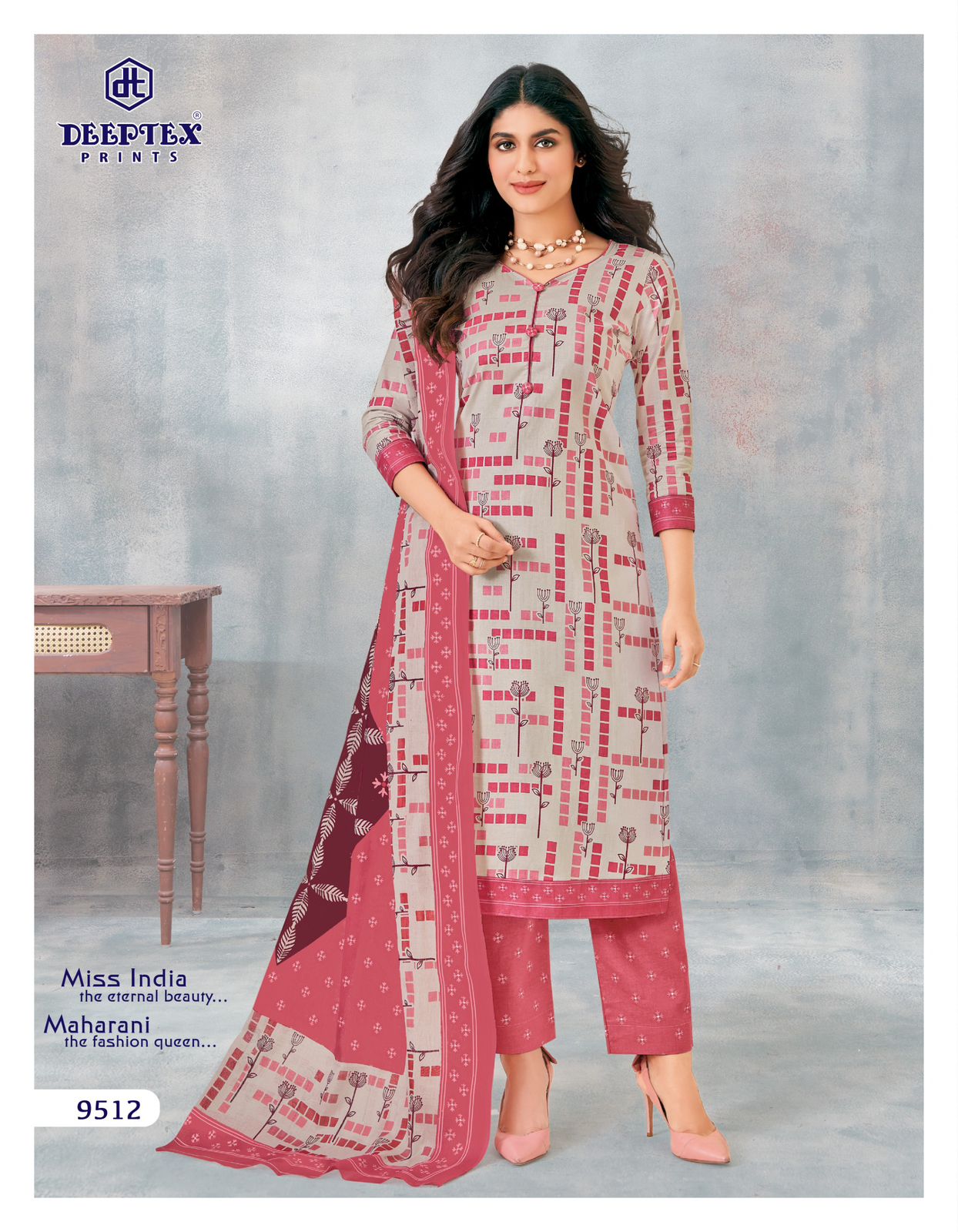 Deeptex Print – Miss India Vol.95