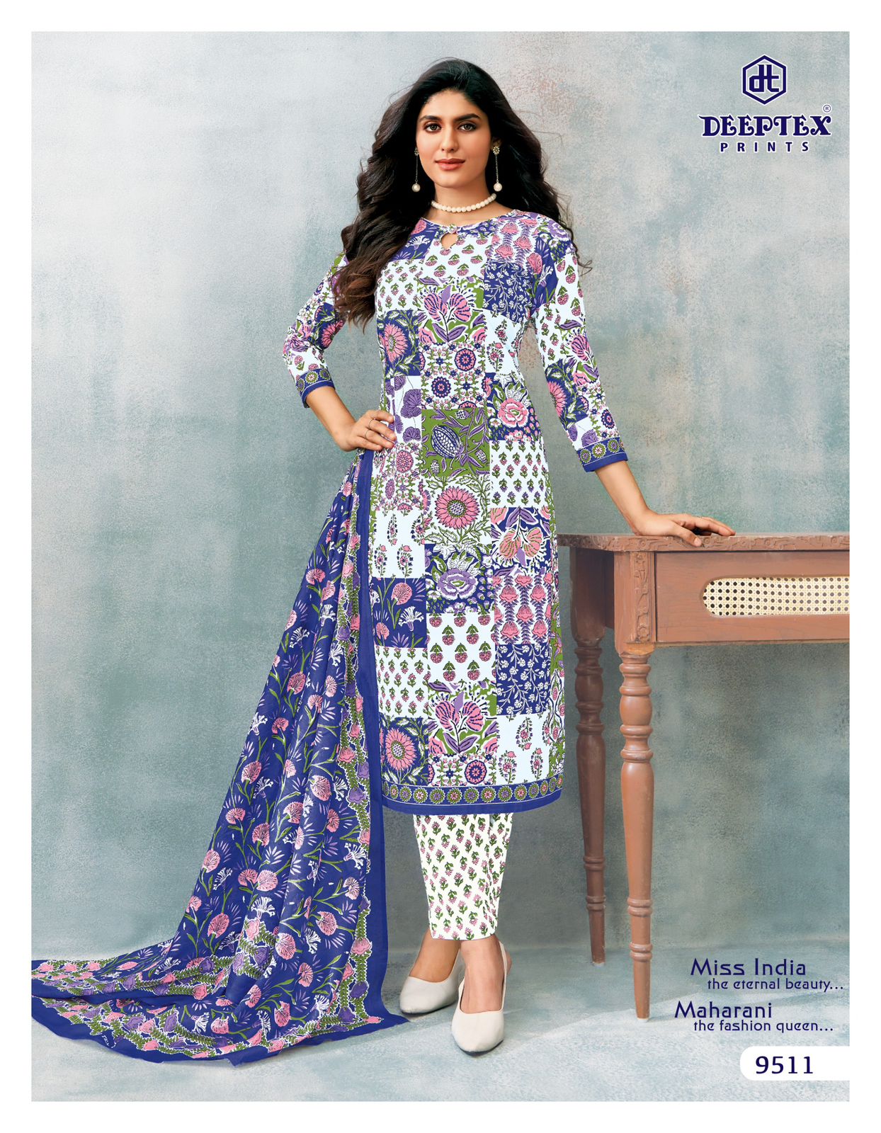 Deeptex Print – Miss India Vol.95