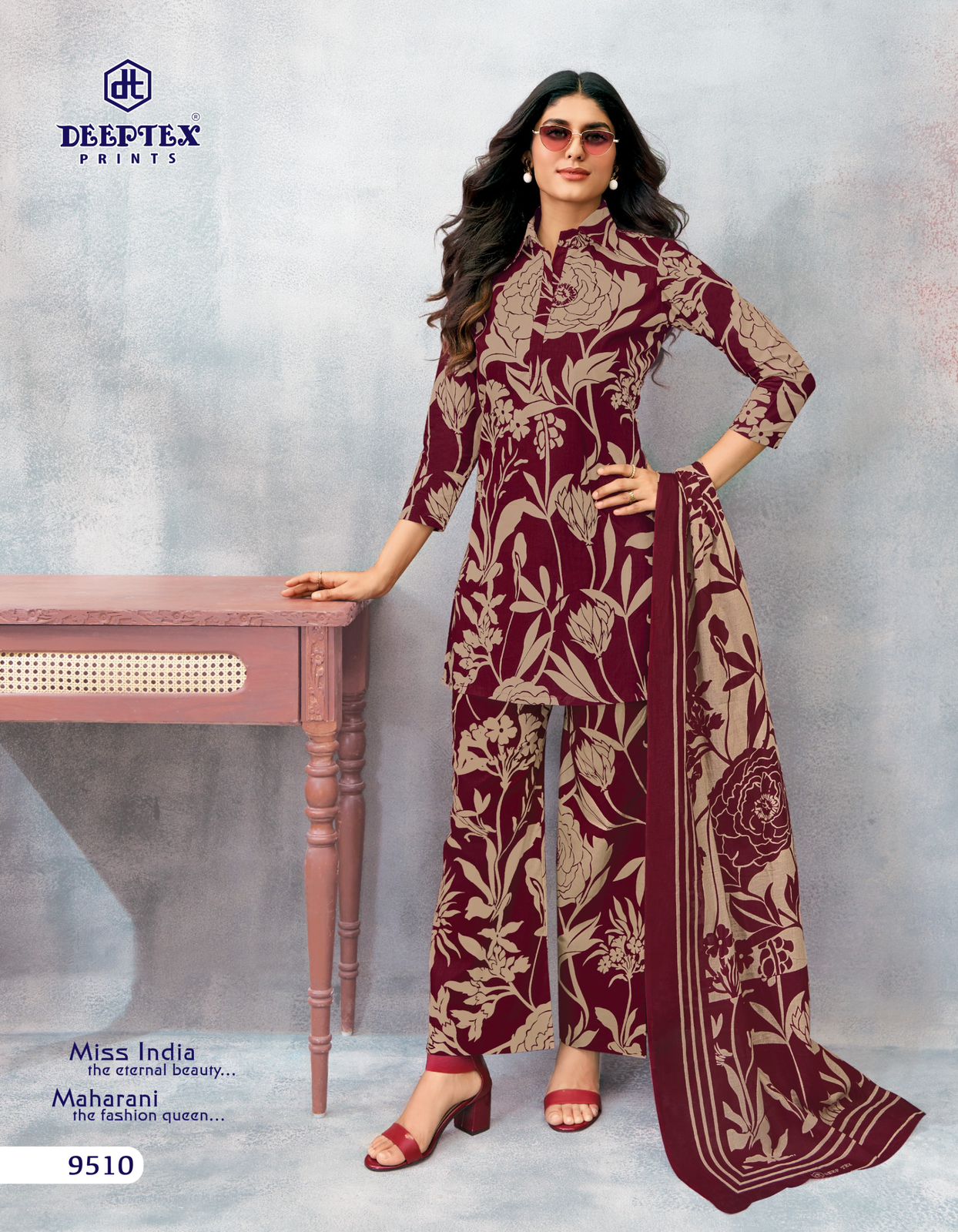 Deeptex Print – Miss India Vol.95