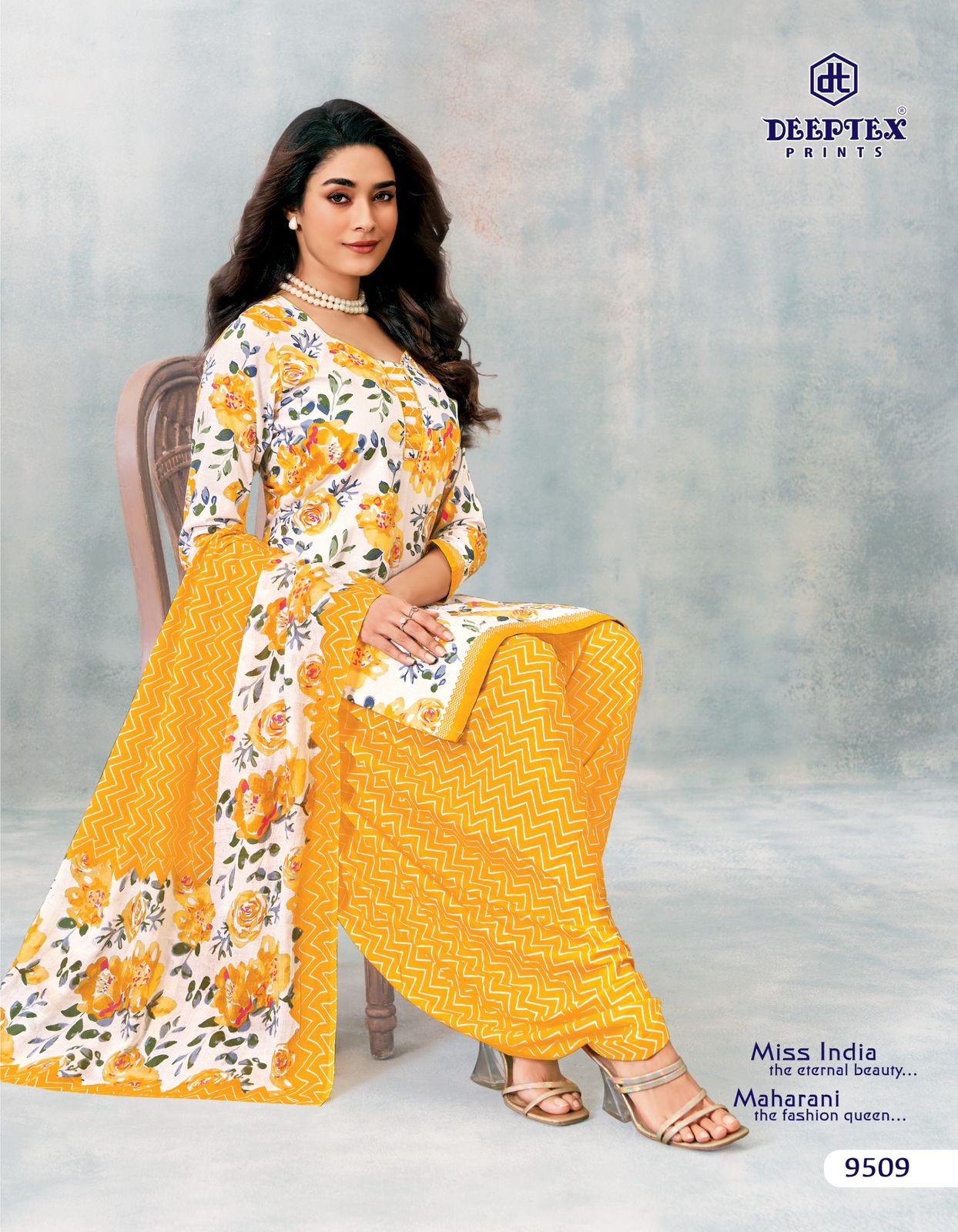 Deeptex Print – Miss India Vol.95