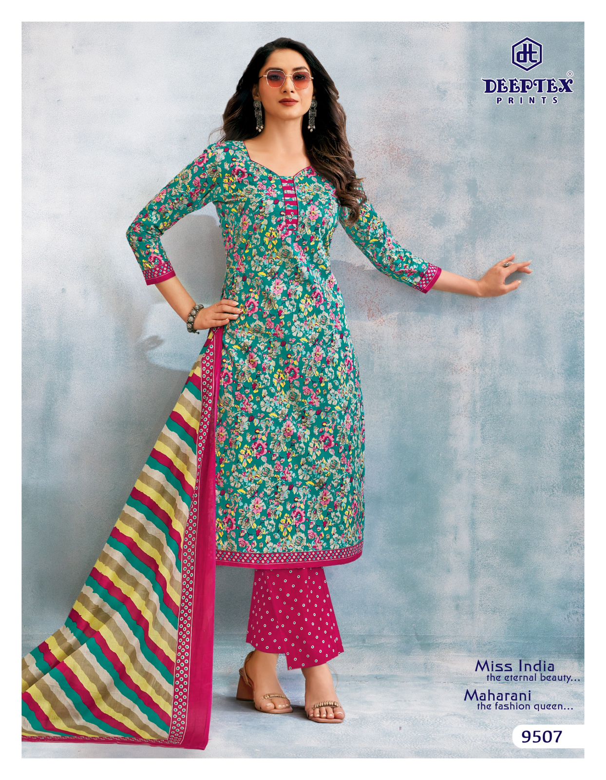 Deeptex Print – Miss India Vol.95