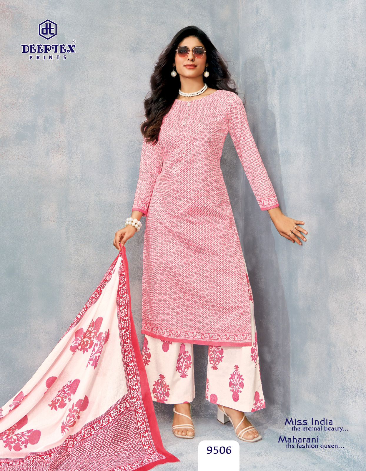 Deeptex Print – Miss India Vol.95