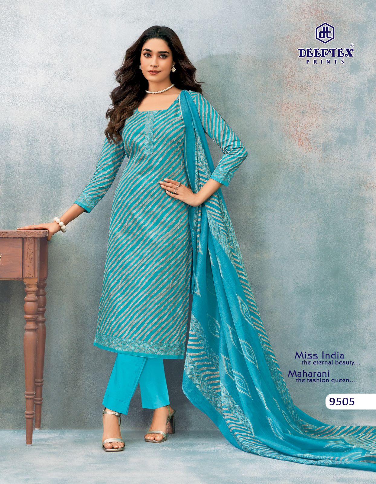 Deeptex Print – Miss India Vol.95