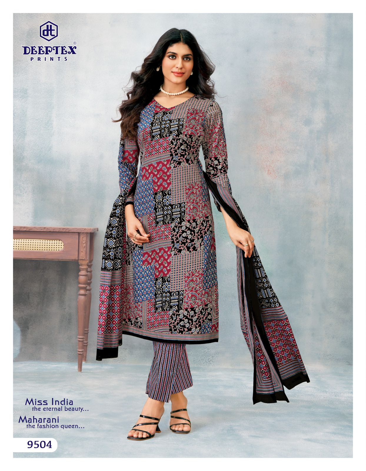 Deeptex Print – Miss India Vol.95