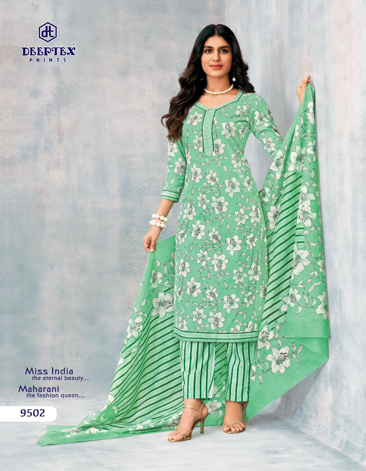 Deeptex Print – Miss India Vol.95