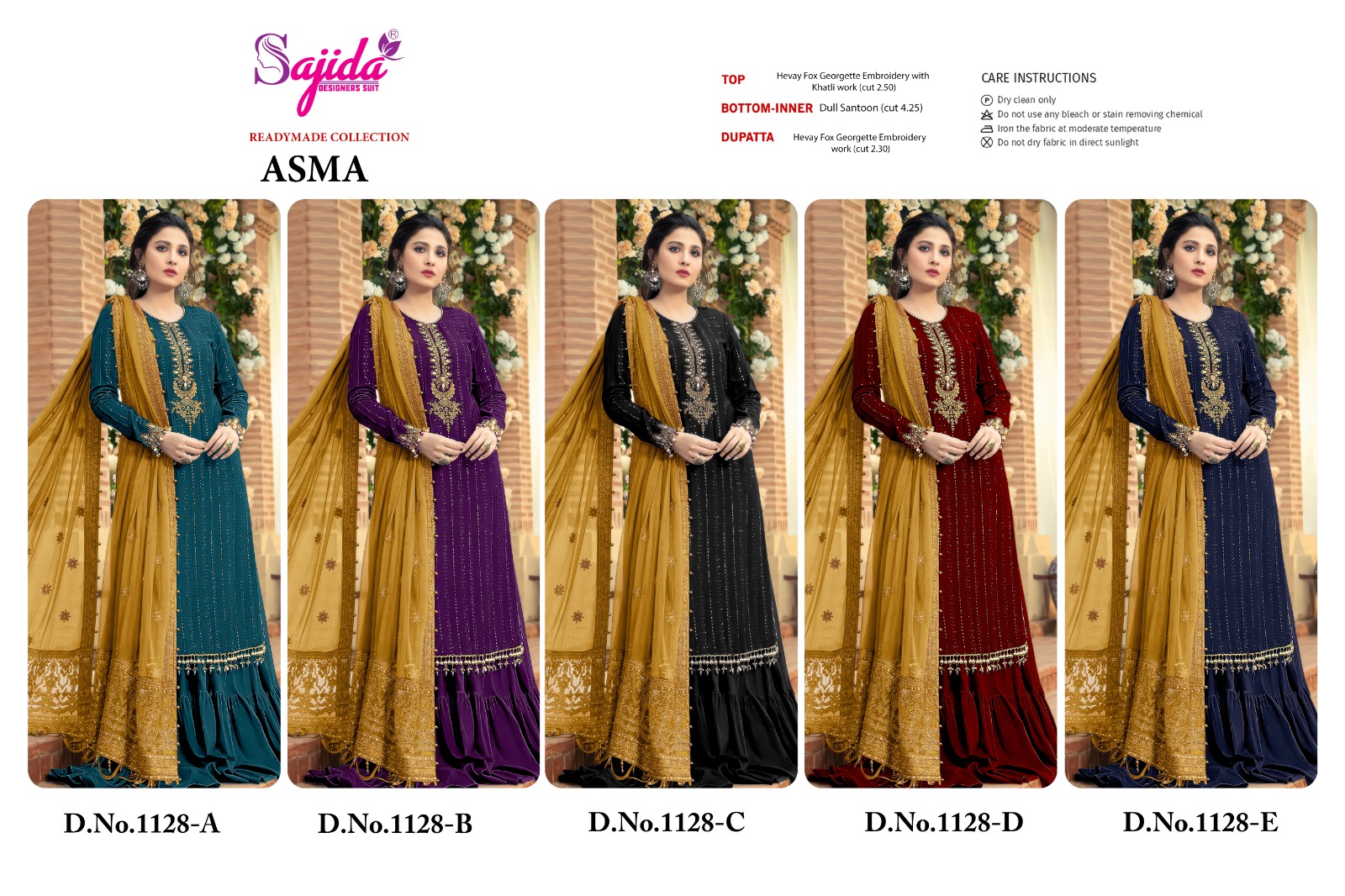Sajida Designer – Asma